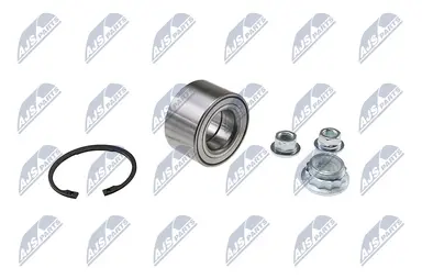 NTY KIT COJINETE RUEDA DELANTERA