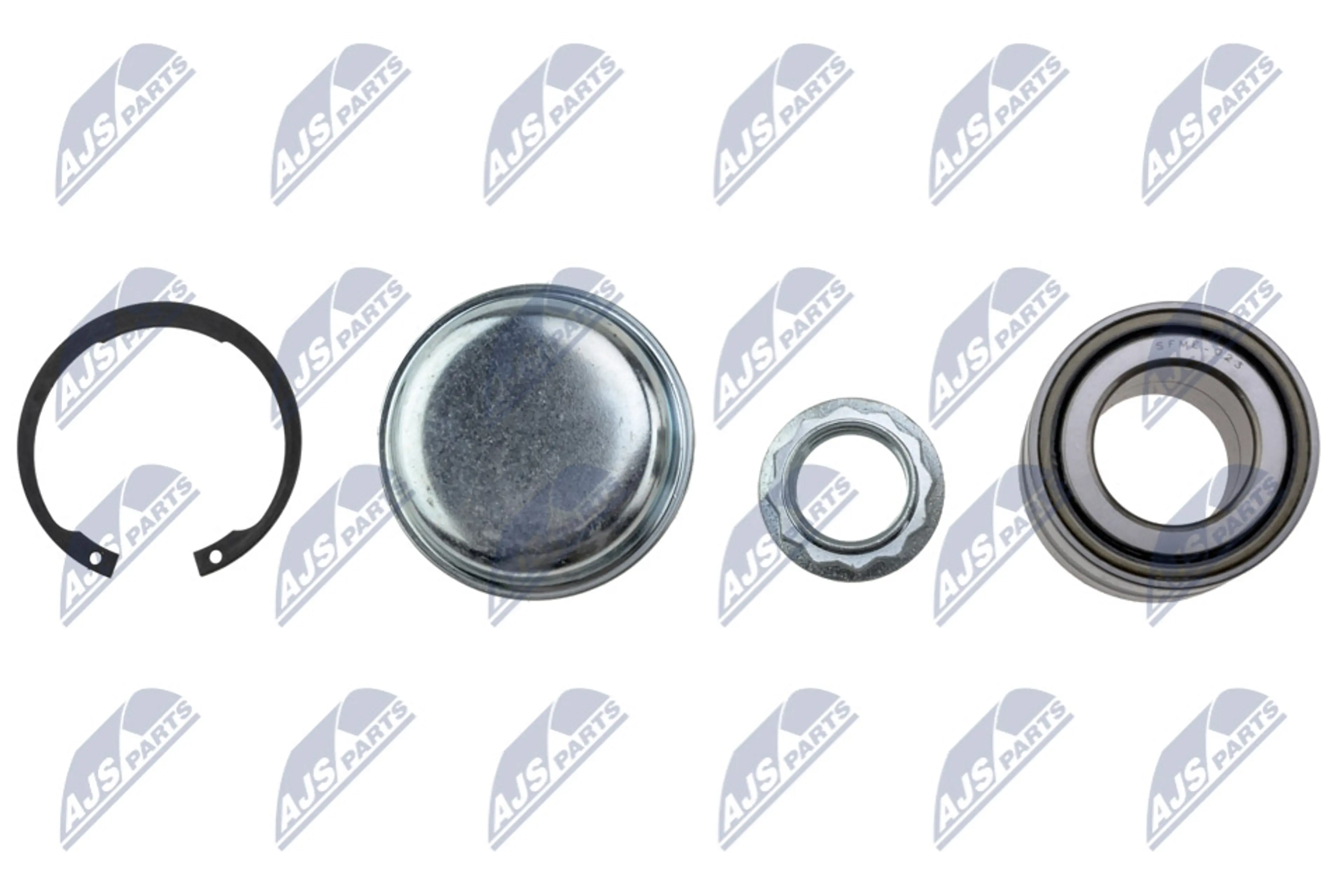 NTY KIT COJINETE RUEDA TRASERA