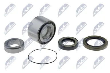 NTY KIT COJINETE RUEDA TRASERA