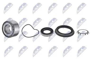 NTY KIT COJINETE RUEDA TRASERA