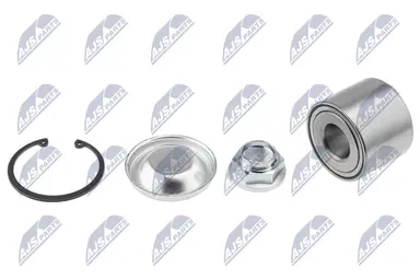 NTY KIT COJINETE RUEDA TRASERA