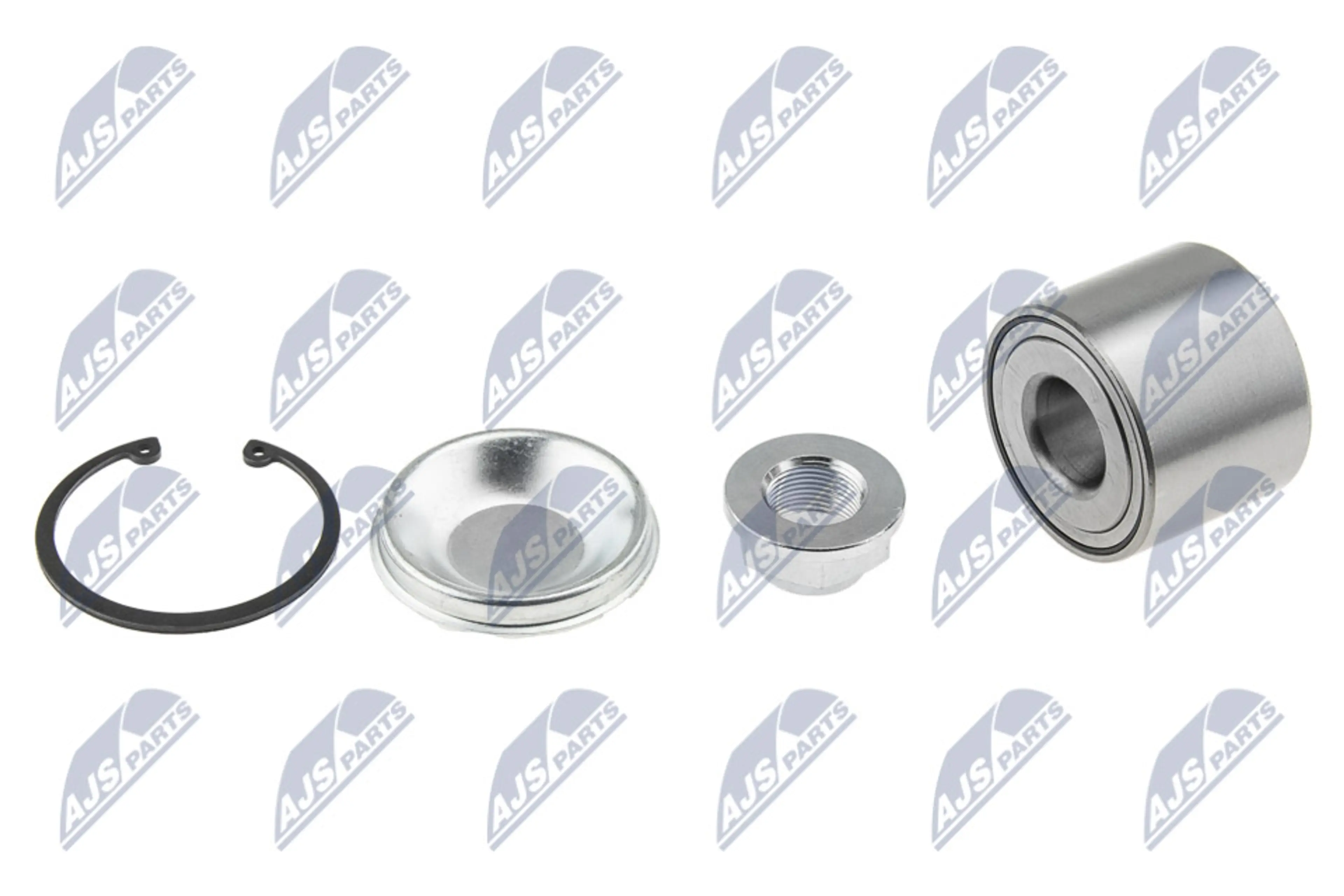NTY KIT COJINETE RUEDA TRASERA