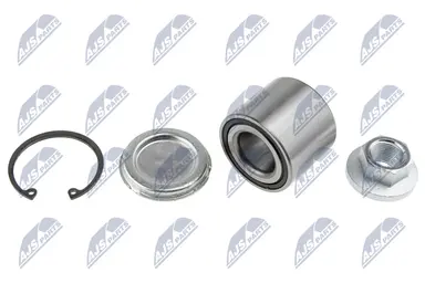NTY KIT COJINETE RUEDA TRASERA