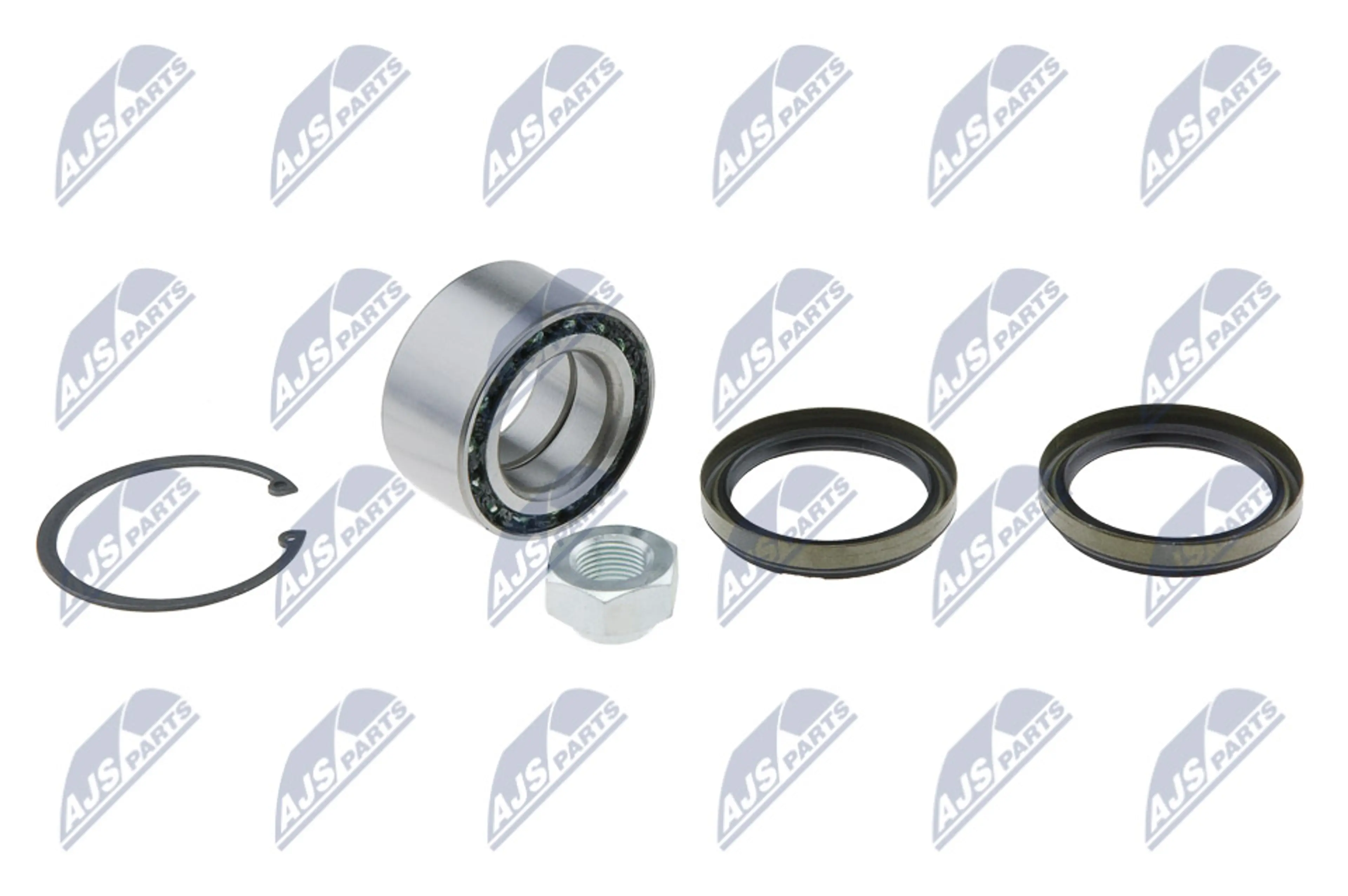 NTY KIT COJINETE RUEDA TRASERA