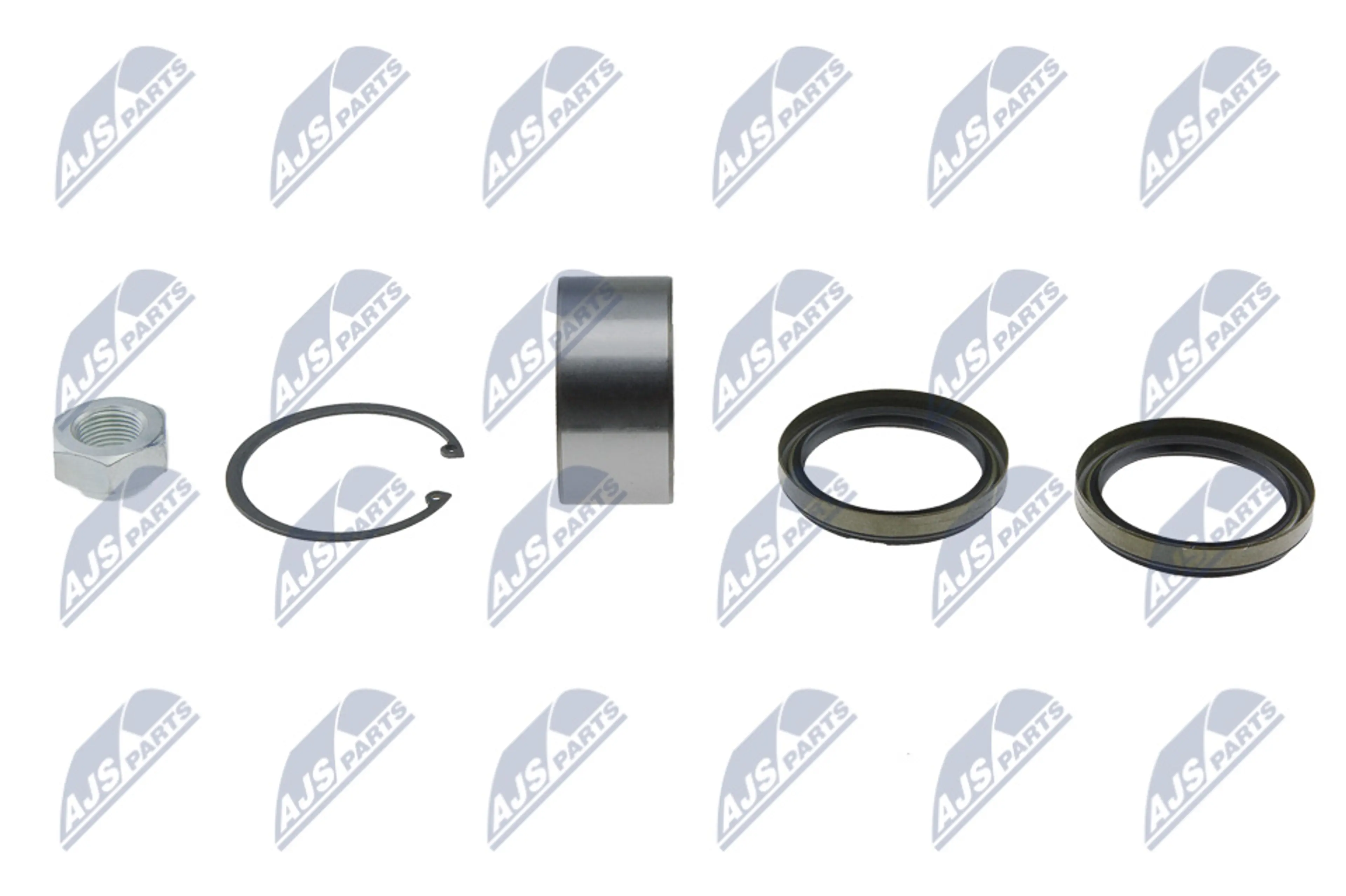 NTY KIT COJINETE RUEDA TRASERA