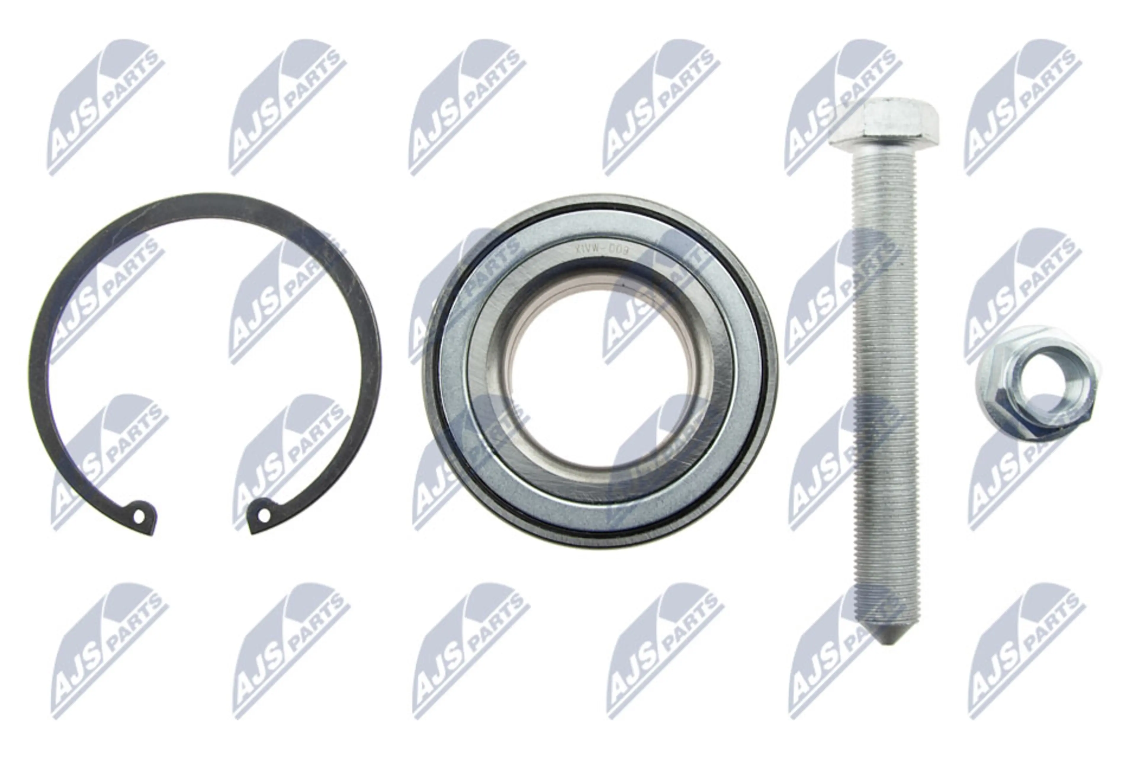 NTY KIT COJINETE RUEDA TRASERA