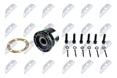 NTY CUBO DE RUEDA LIBRE HUBS