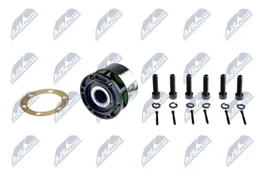 NTY CUBO DE RUEDA LIBRE HUBS