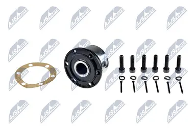 NTY CUBO DE RUEDA LIBRE HUBS