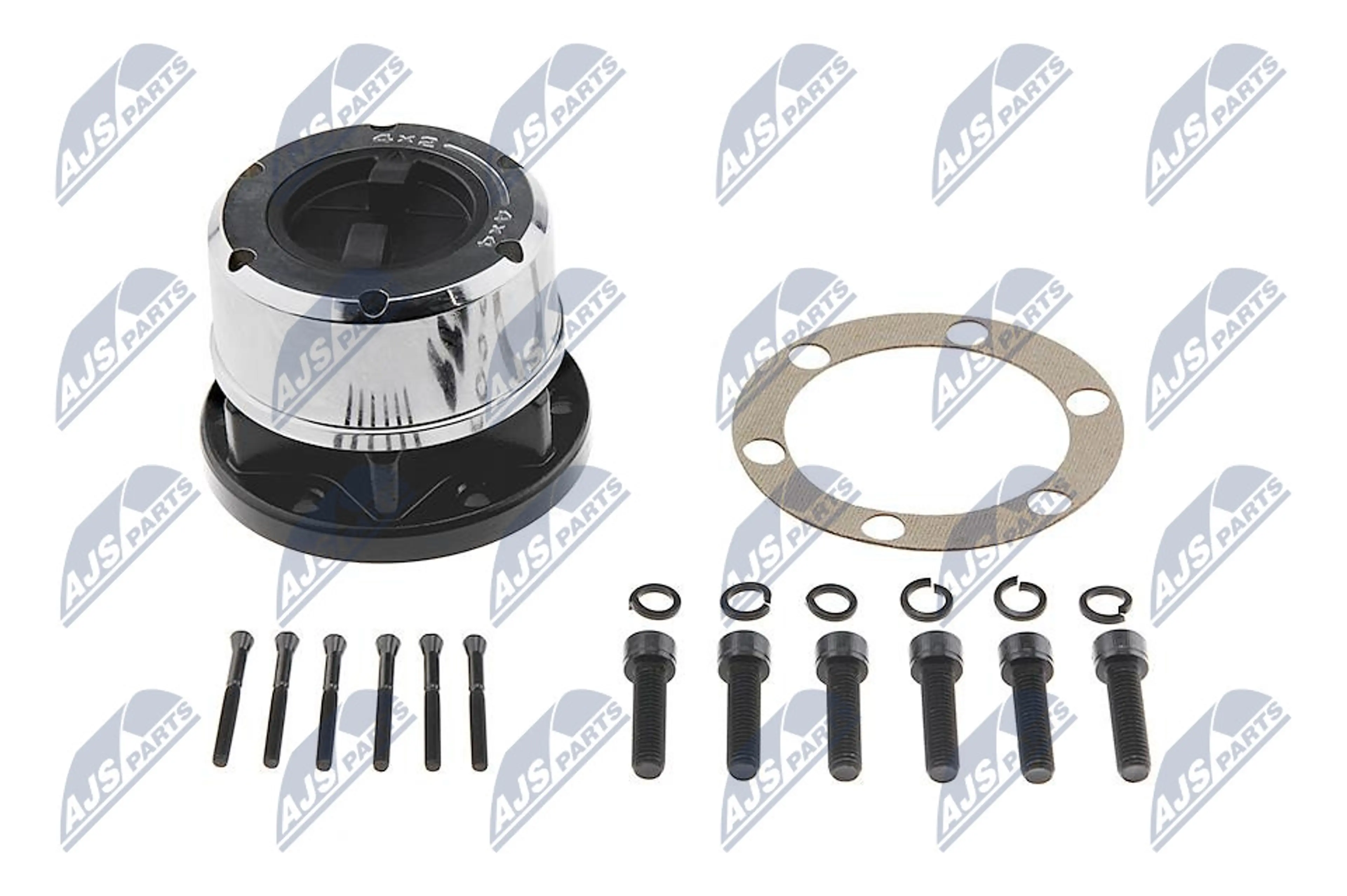 NTY CUBO DE RUEDA LIBRE HUBS