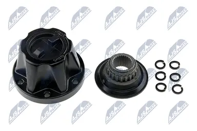 NTY CUBO DE RUEDA LIBRE HUBS