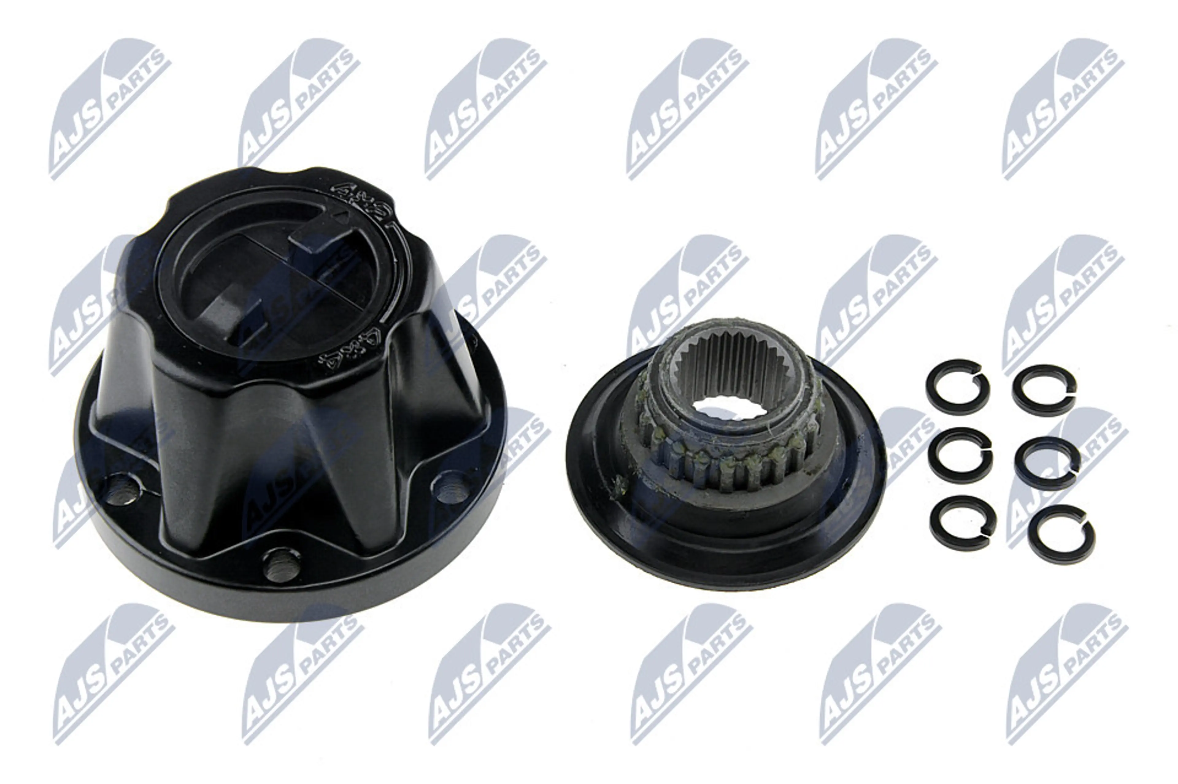 NTY CUBO DE RUEDA LIBRE HUBS