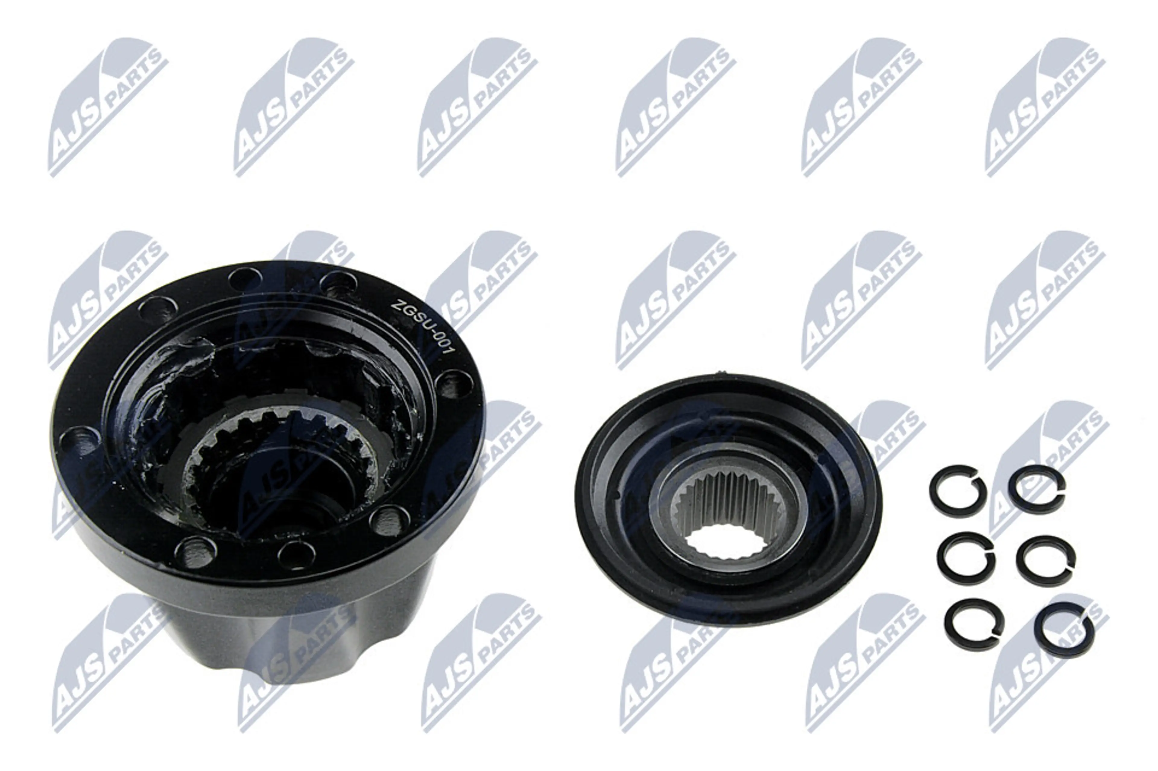 NTY CUBO DE RUEDA LIBRE HUBS