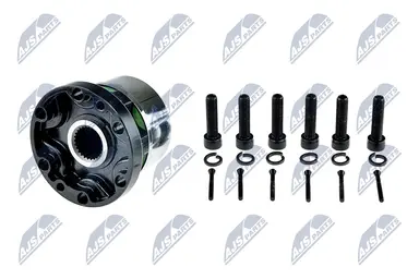 NTY CUBO DE RUEDA LIBRE HUBS