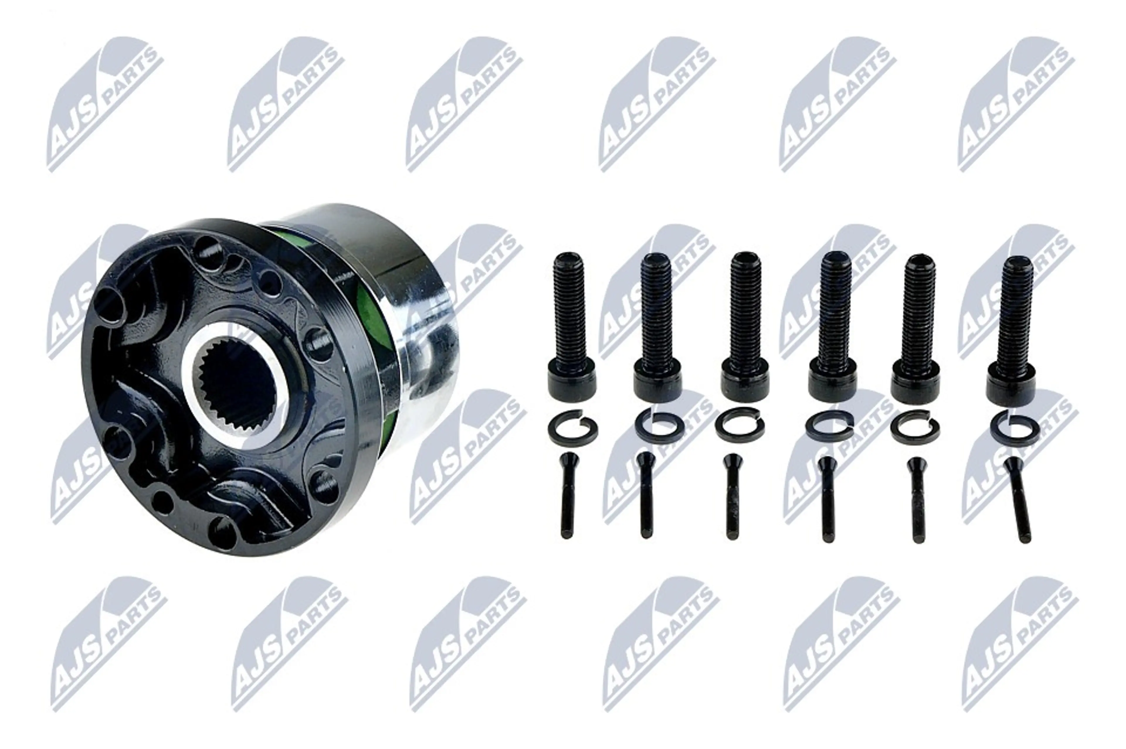 NTY CUBO DE RUEDA LIBRE HUBS