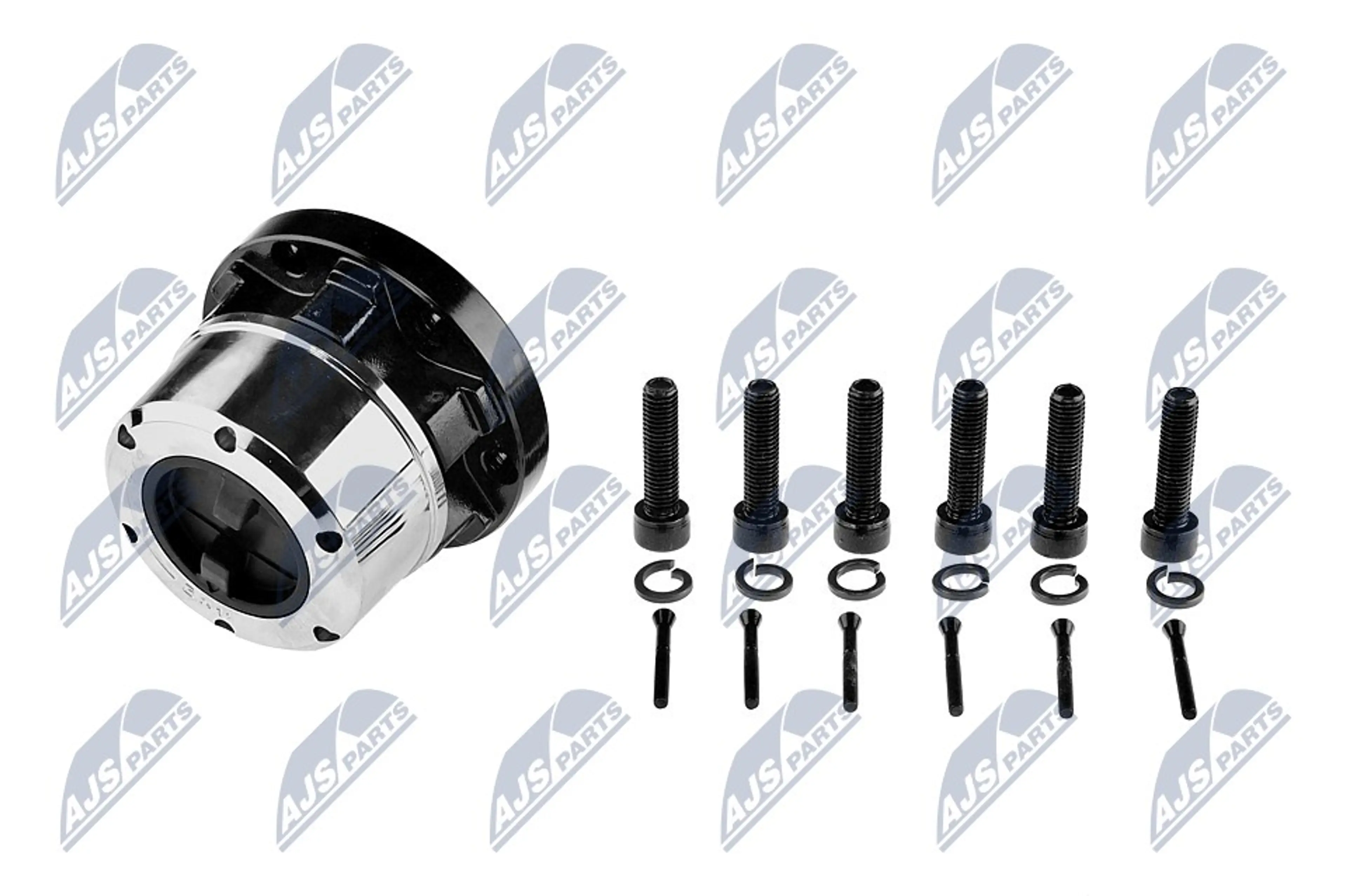 NTY CUBO DE RUEDA LIBRE HUBS