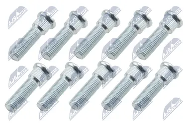 NTY ZESTAW SZPILEK KOLA 10 PCS