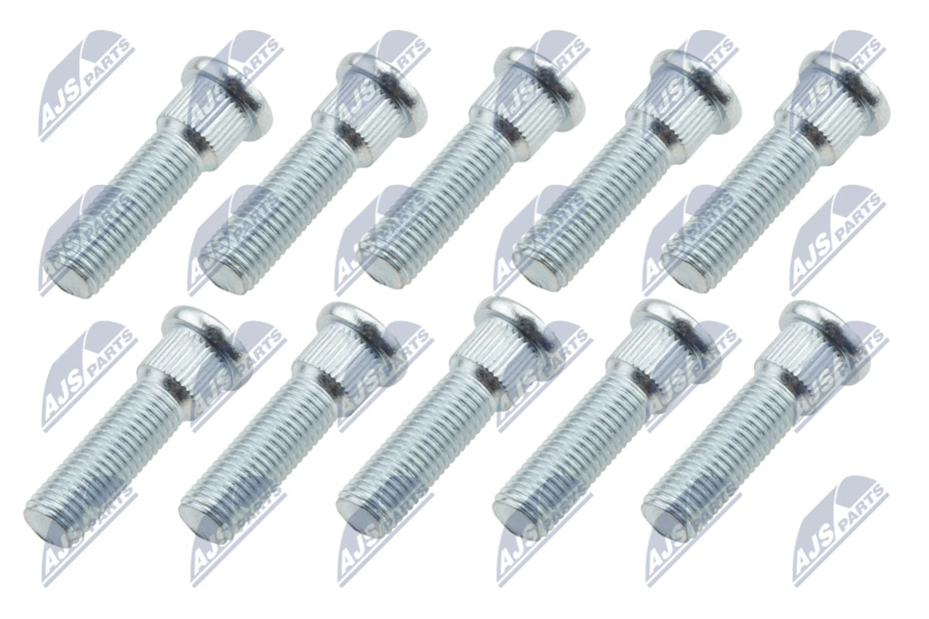 NTY ZESTAW SZPILEK KOLA 10 PCS