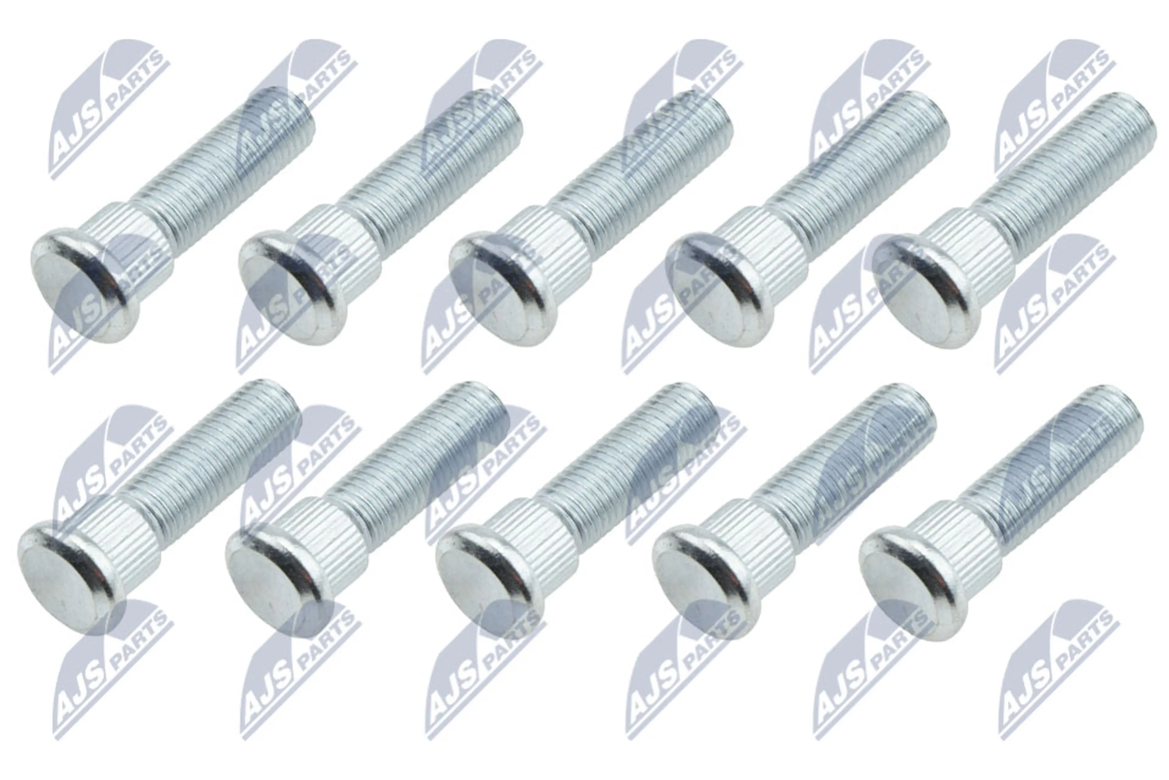 NTY ZESTAW SZPILEK KOLA 10 PCS