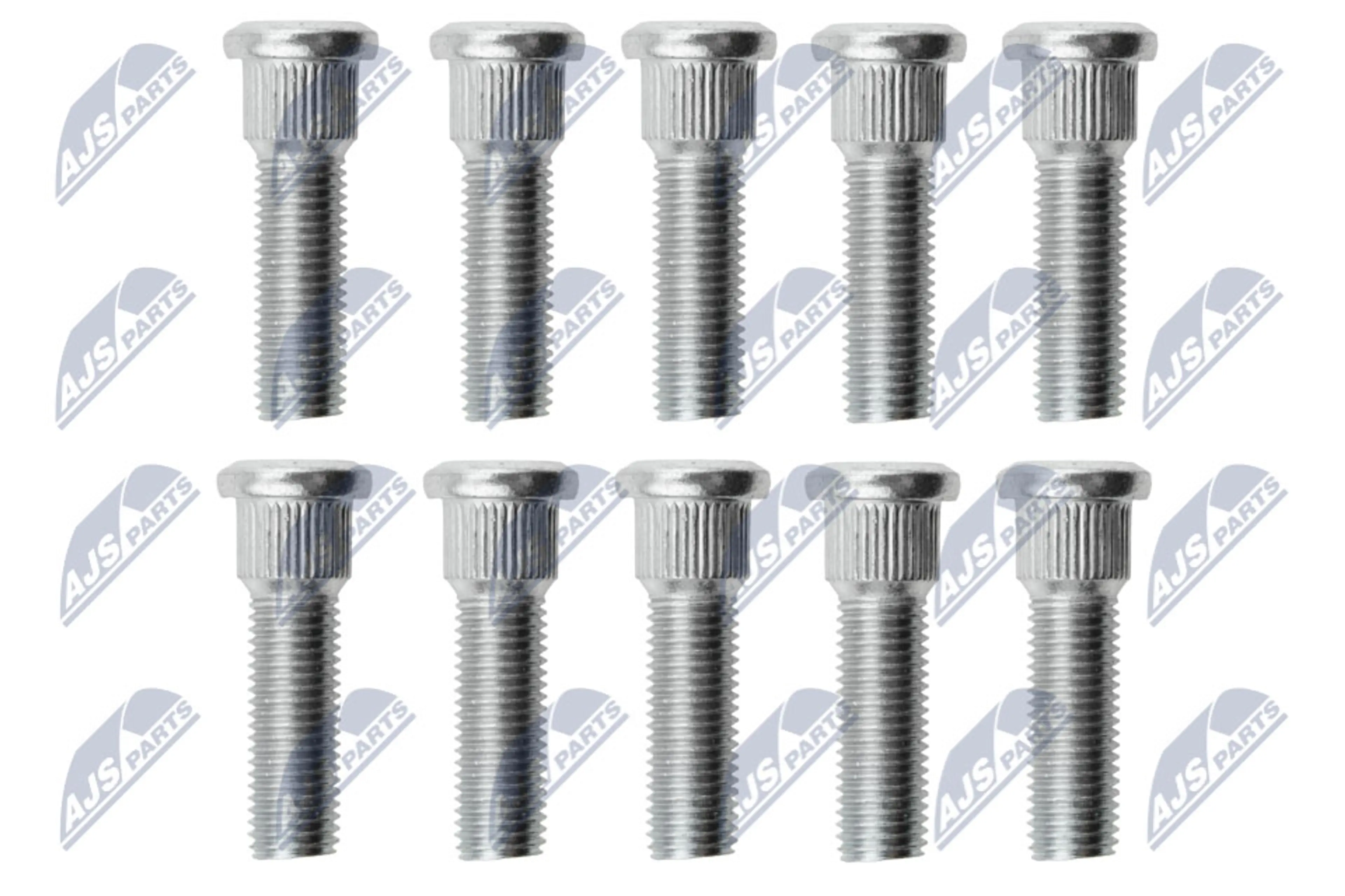 NTY ZESTAW SZPILEK KOLA 10 PCS