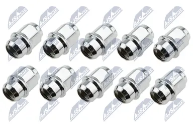 NTY ZESTAW NAKRETEK KOLA 10 PCS