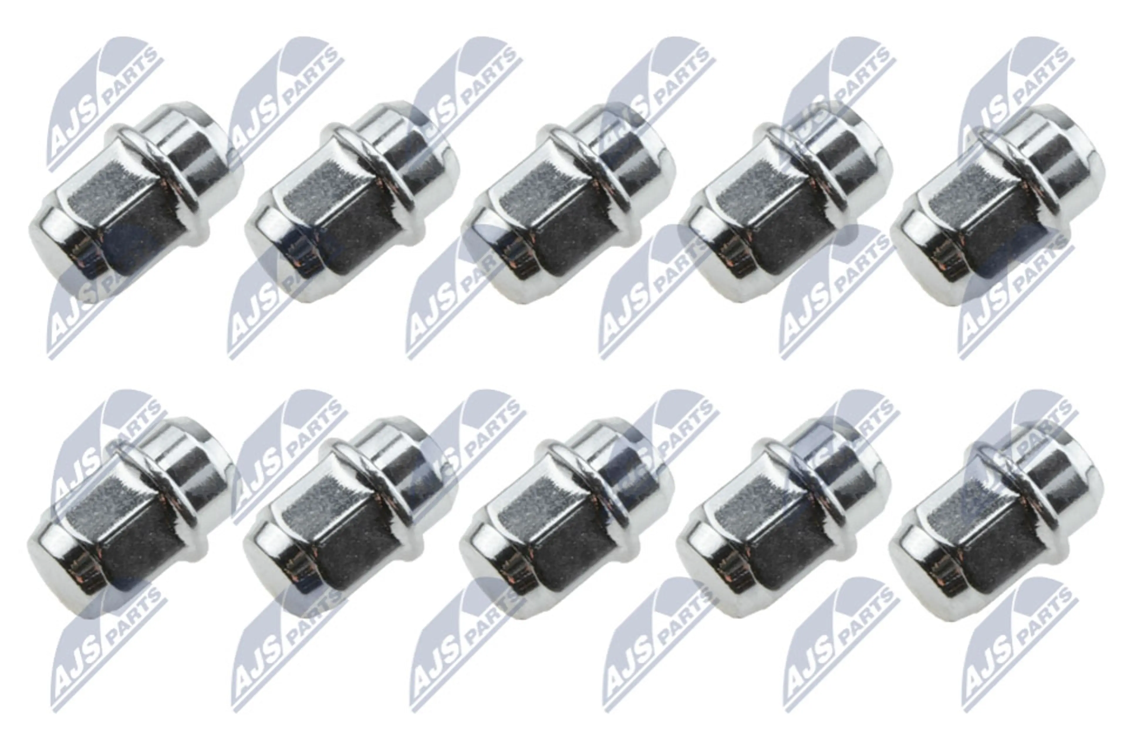 NTY ZESTAW NAKRETEK KOLA 10 PCS