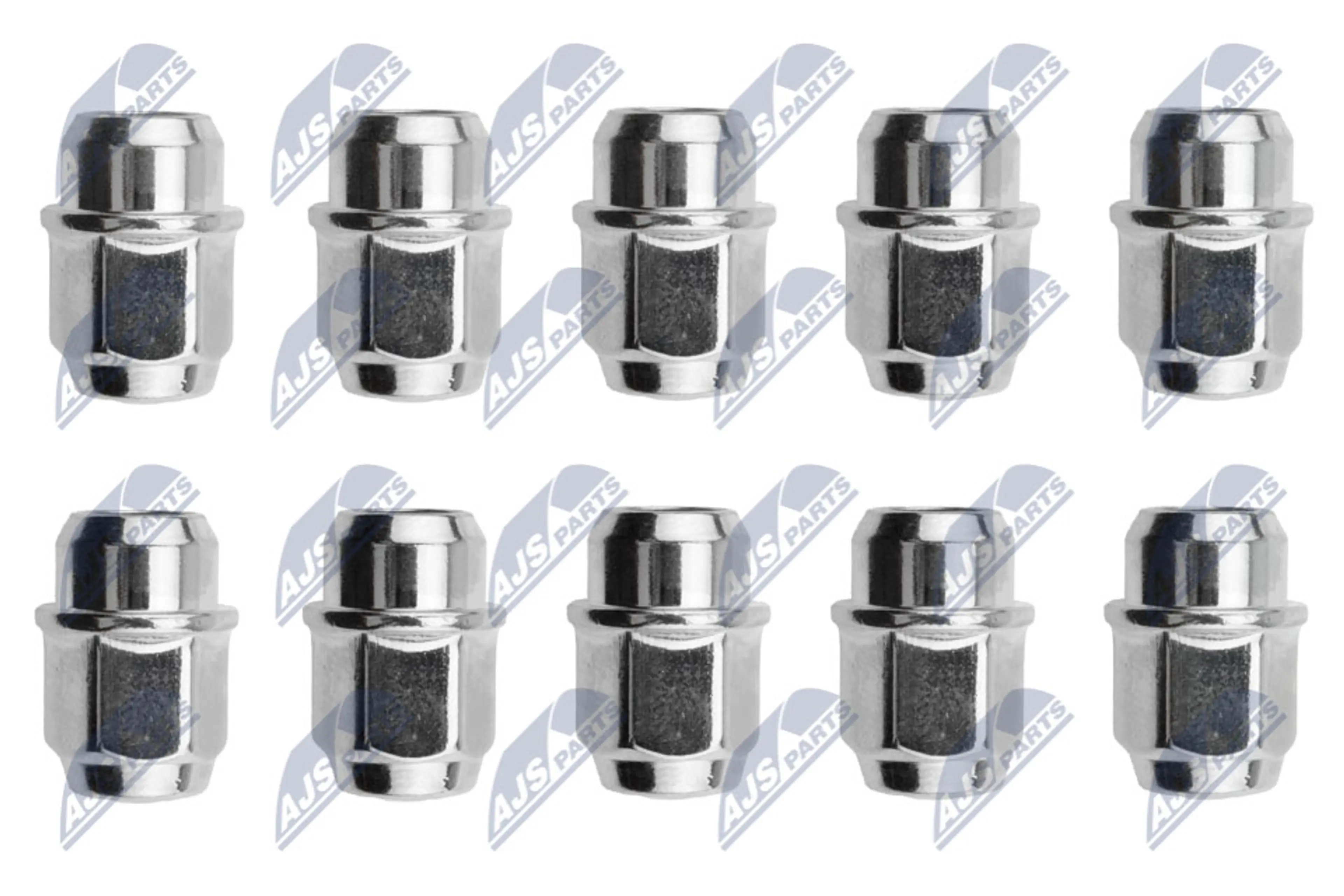 NTY ZESTAW NAKRETEK KOLA 10 PCS