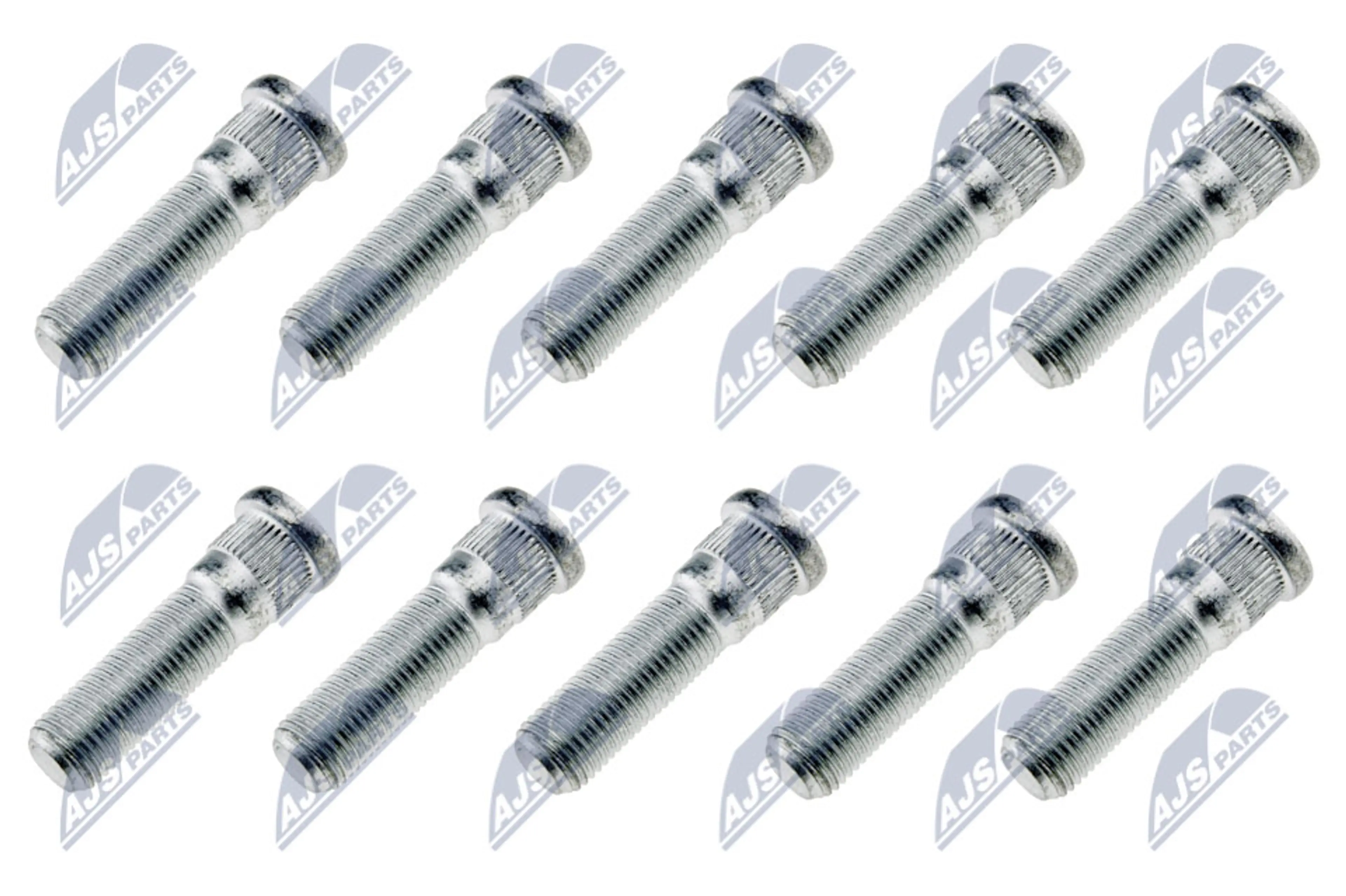 NTY ZESTAW SZPILEK KOLA 10 PCS