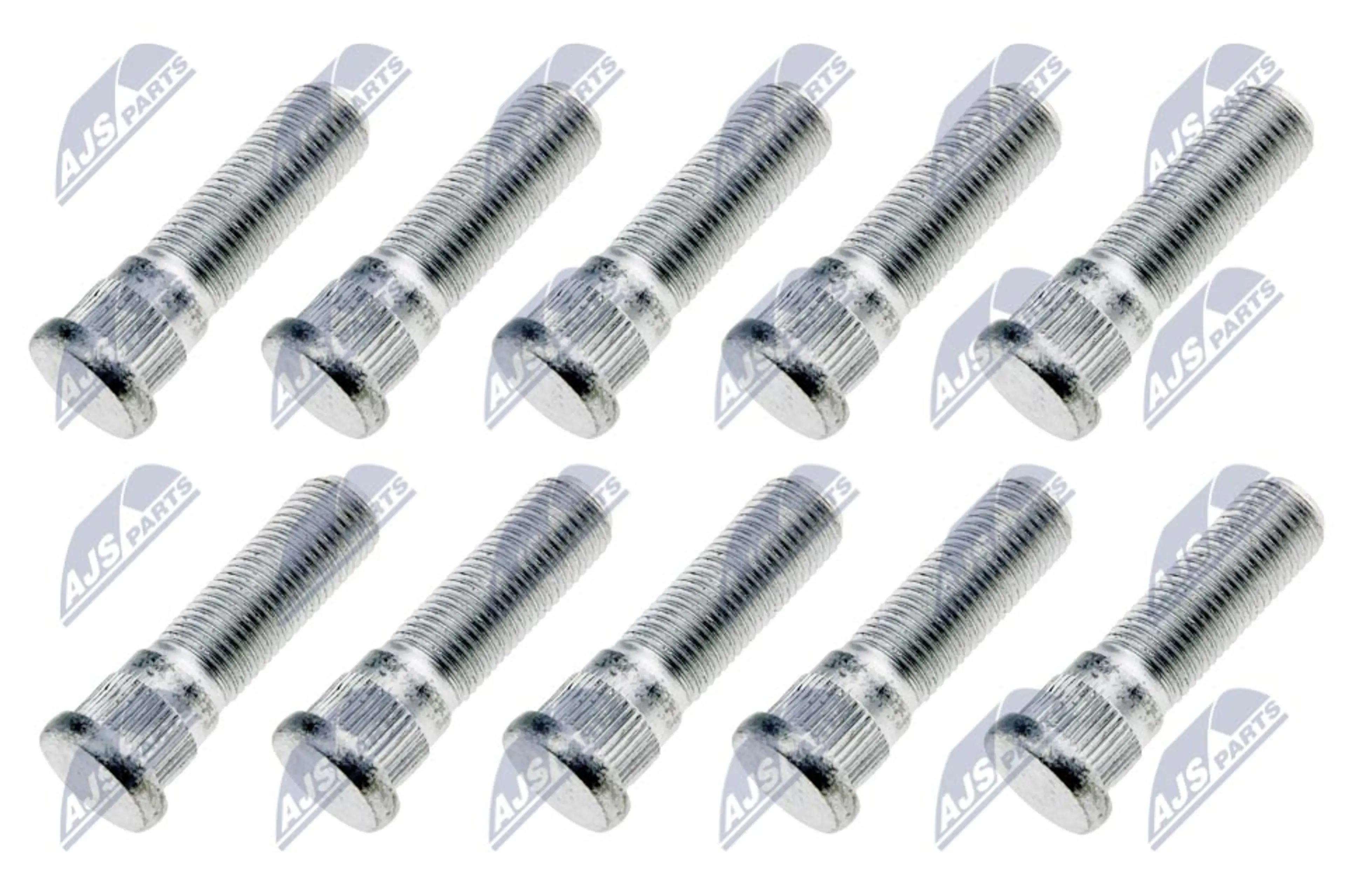 NTY ZESTAW SZPILEK KOLA 10 PCS
