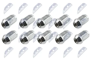 NTY ZESTAW SZPILEK KOLA 10 PCS