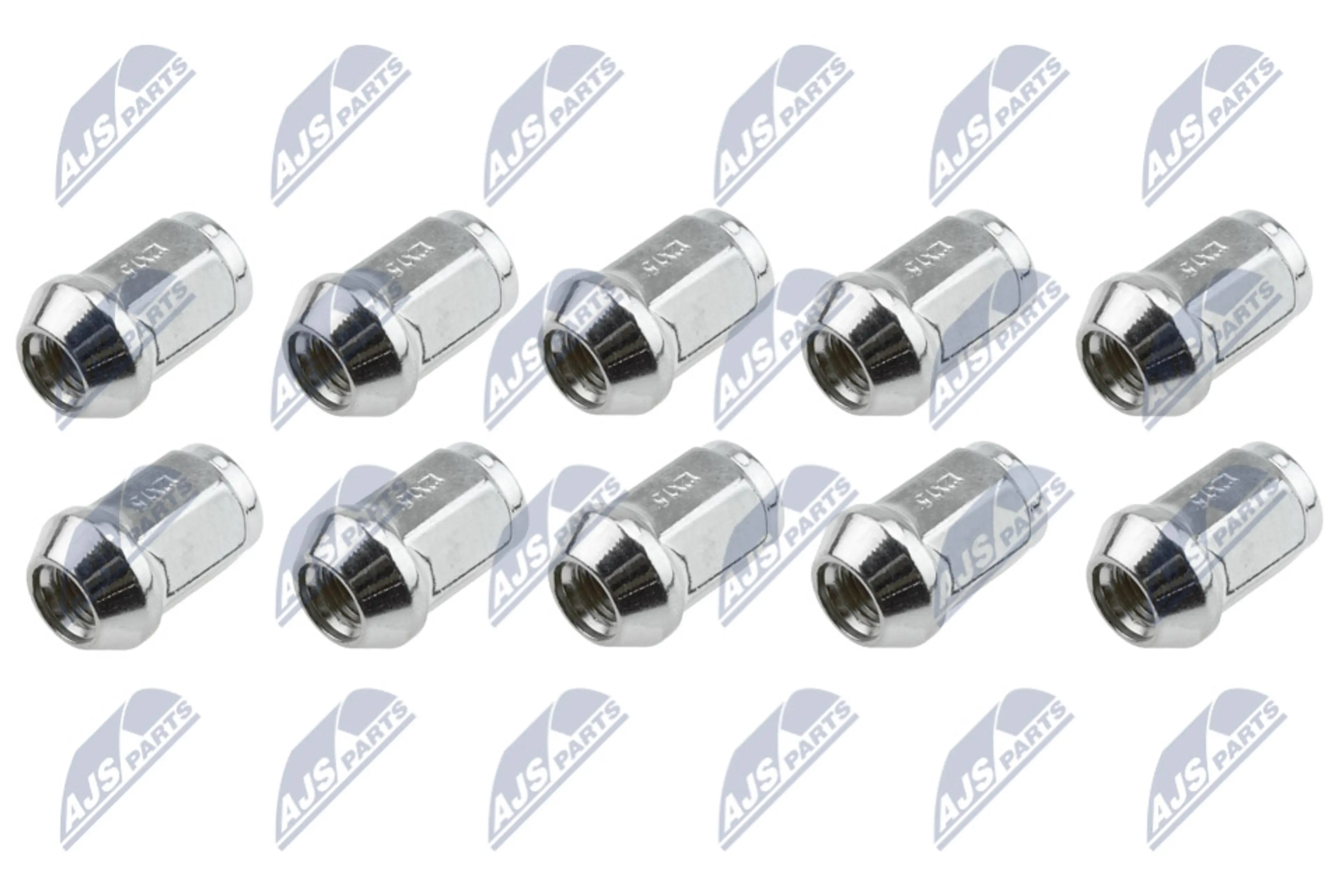 NTY ZESTAW SZPILEK KOLA 10 PCS