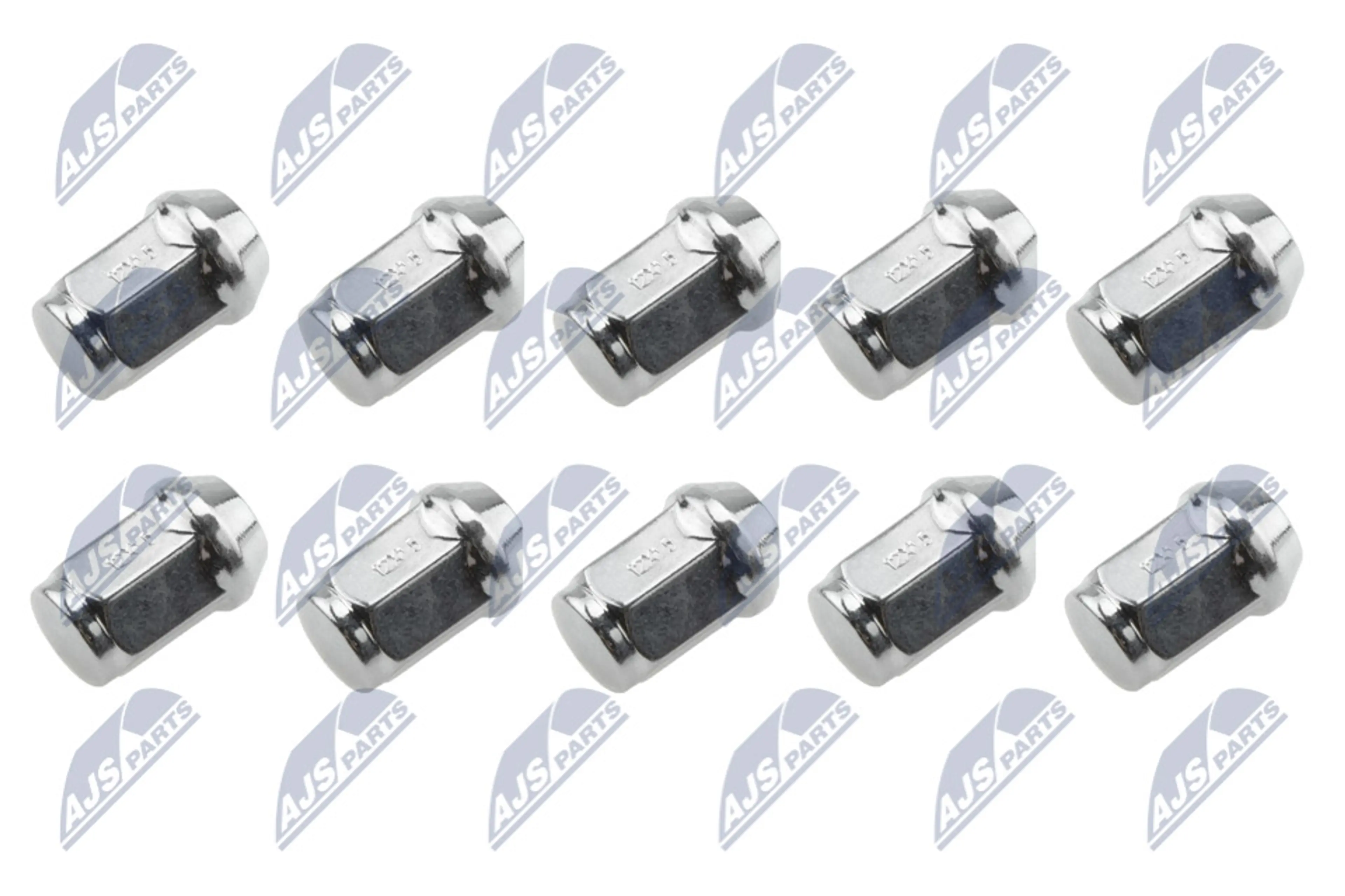 NTY ZESTAW SZPILEK KOLA 10 PCS