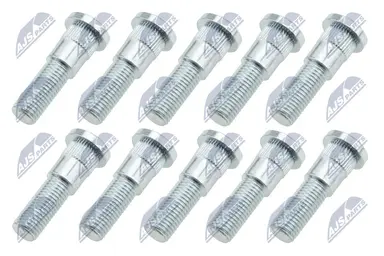 NTY ZESTAW SZPILEK KOLA 10 PCS