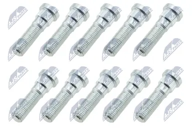 NTY ZESTAW SZPILEK KOLA 10 PCS