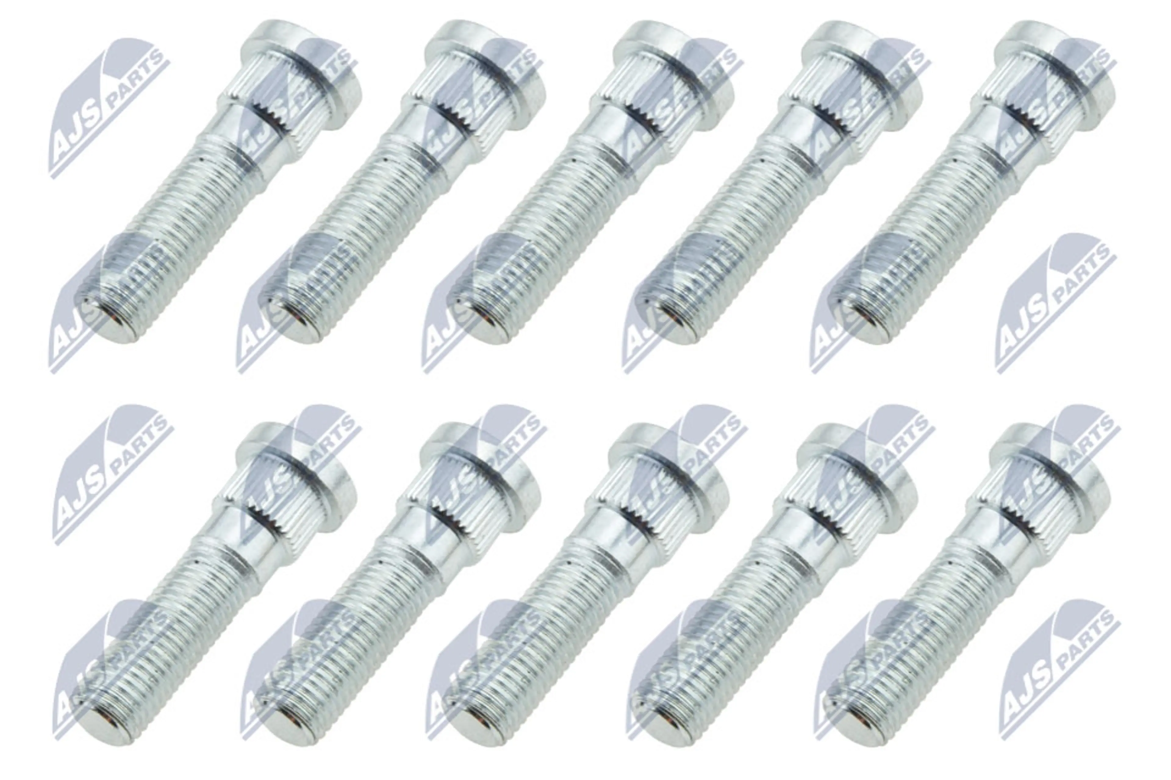 NTY ZESTAW SZPILEK KOLA 10 PCS