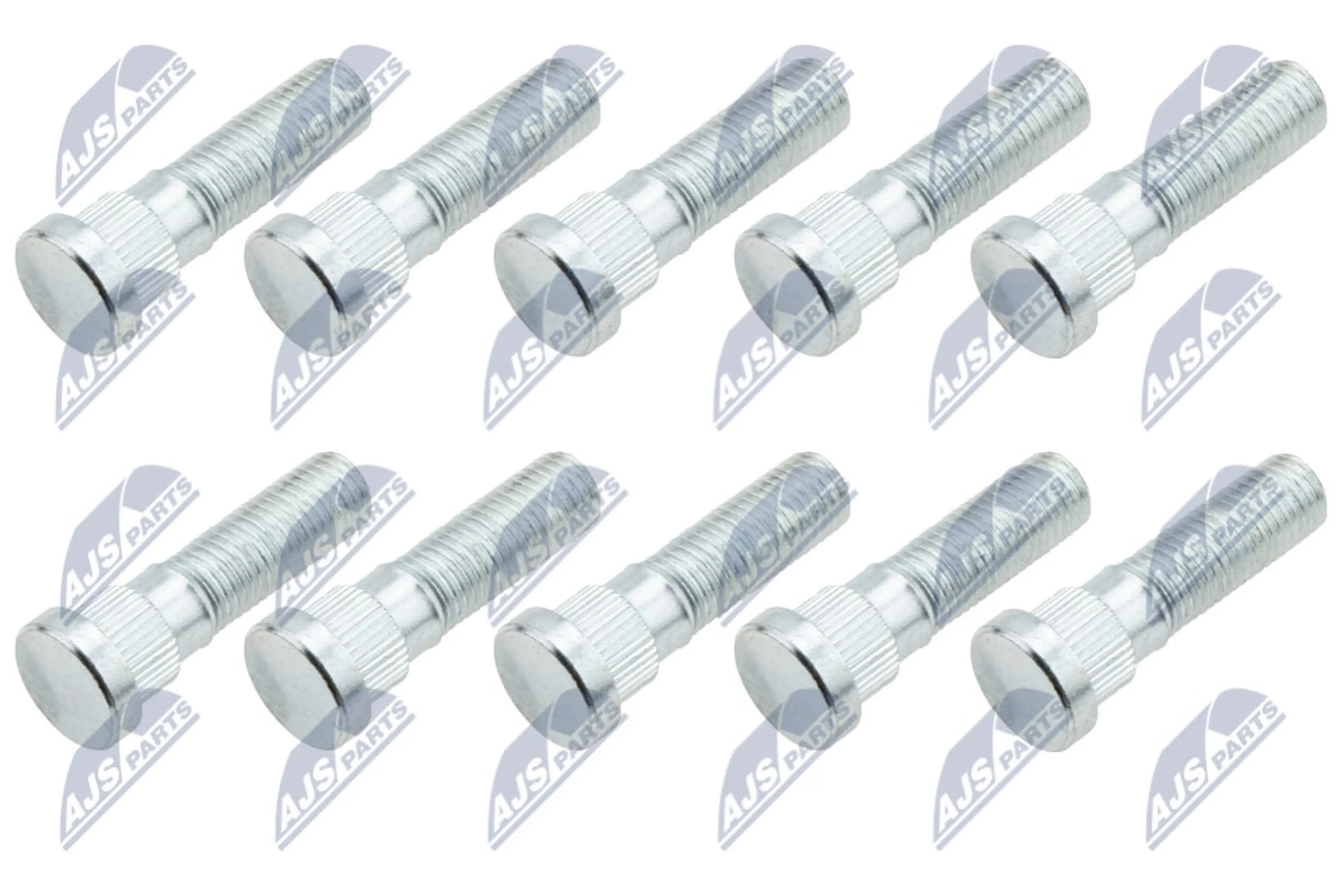 NTY ZESTAW SZPILEK KOLA 10 PCS