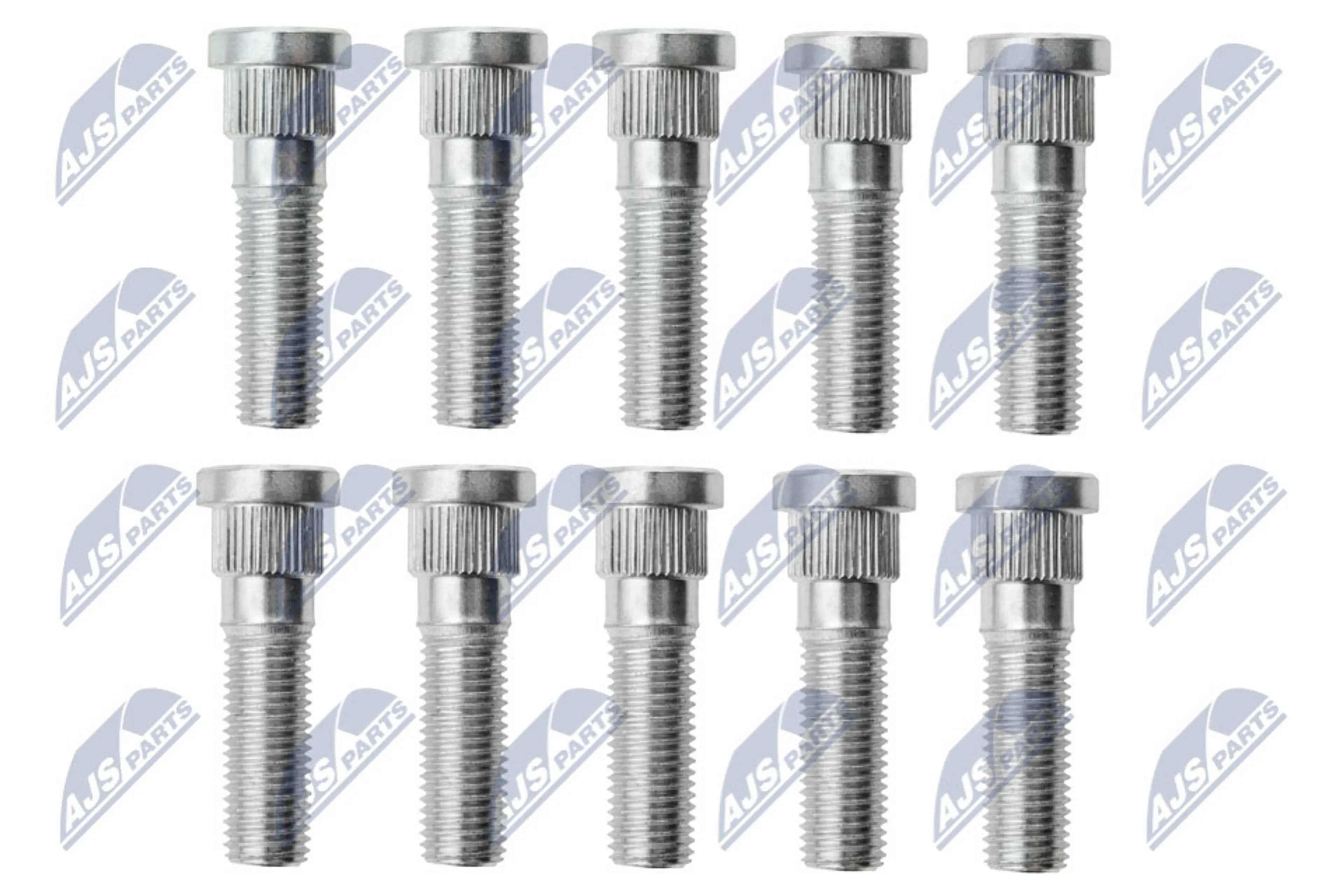 NTY ZESTAW SZPILEK KOLA 10 PCS