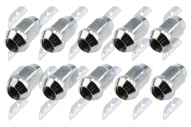 NTY ZESTAW NAKRETEK KOLA 10 PCS