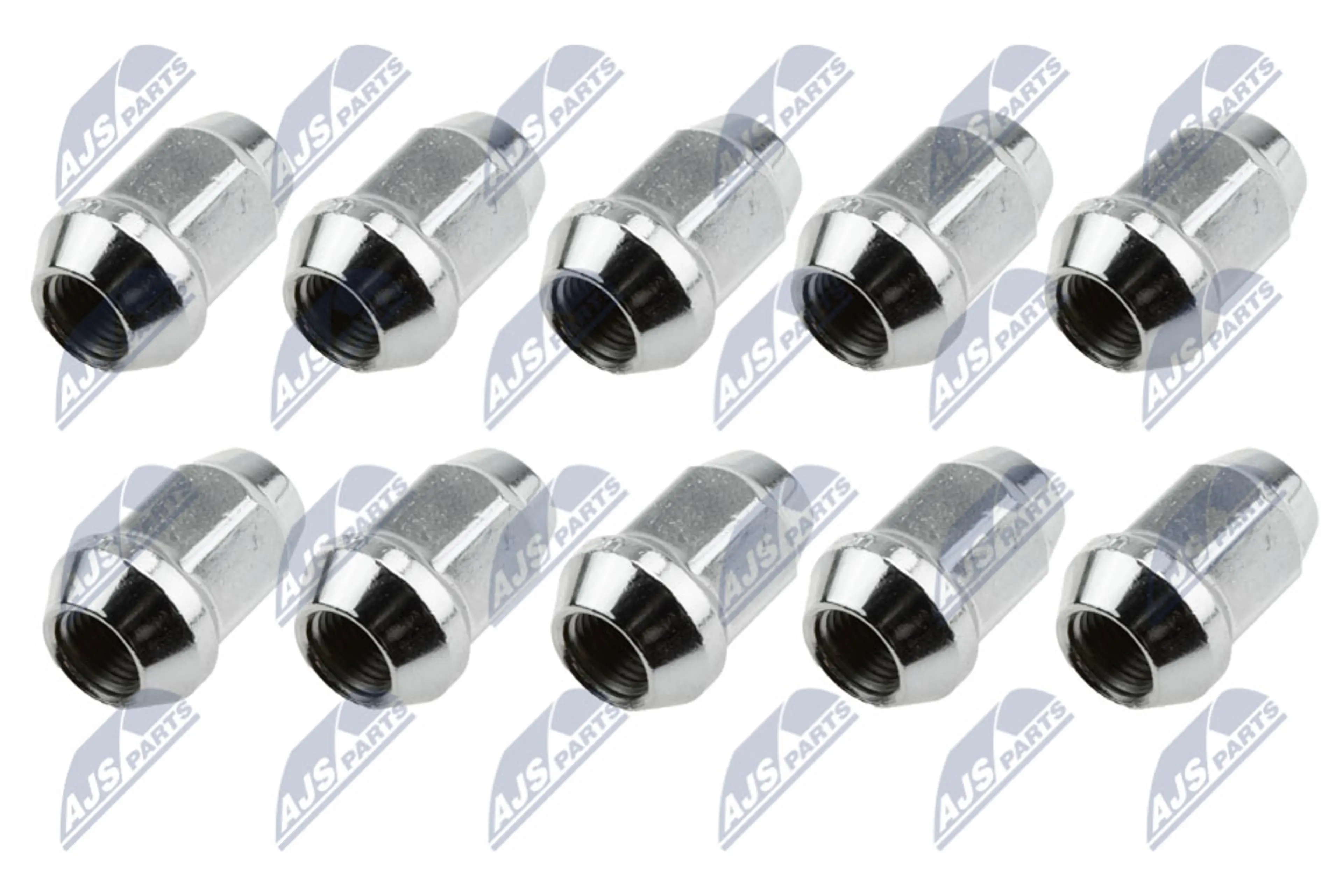 NTY ZESTAW NAKRETEK KOLA 10 PCS