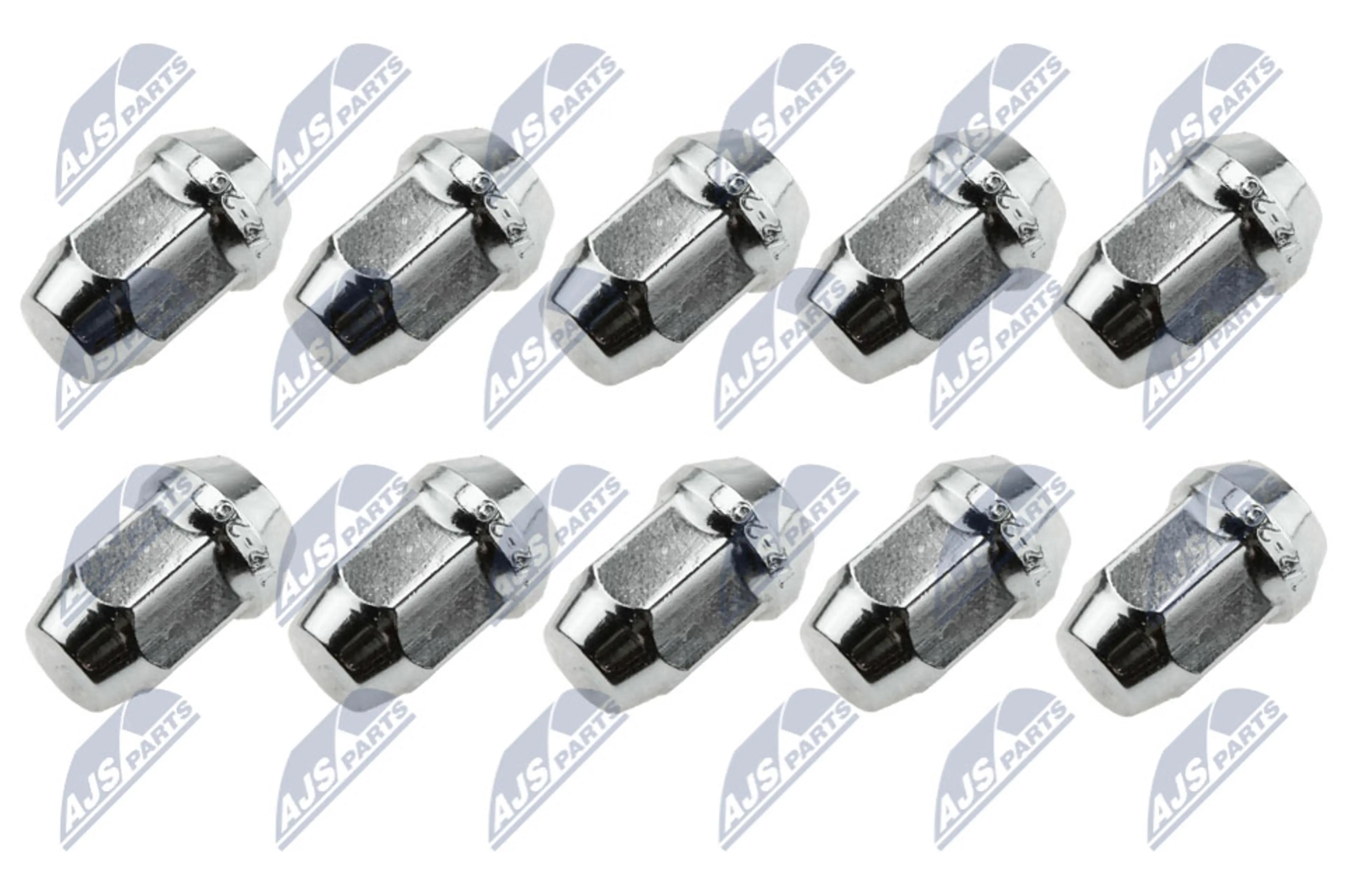 NTY ZESTAW NAKRETEK KOLA 10 PCS