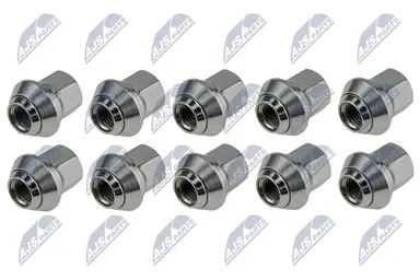 NTY ZESTAW NAKRETEK KOLA 10 PCS