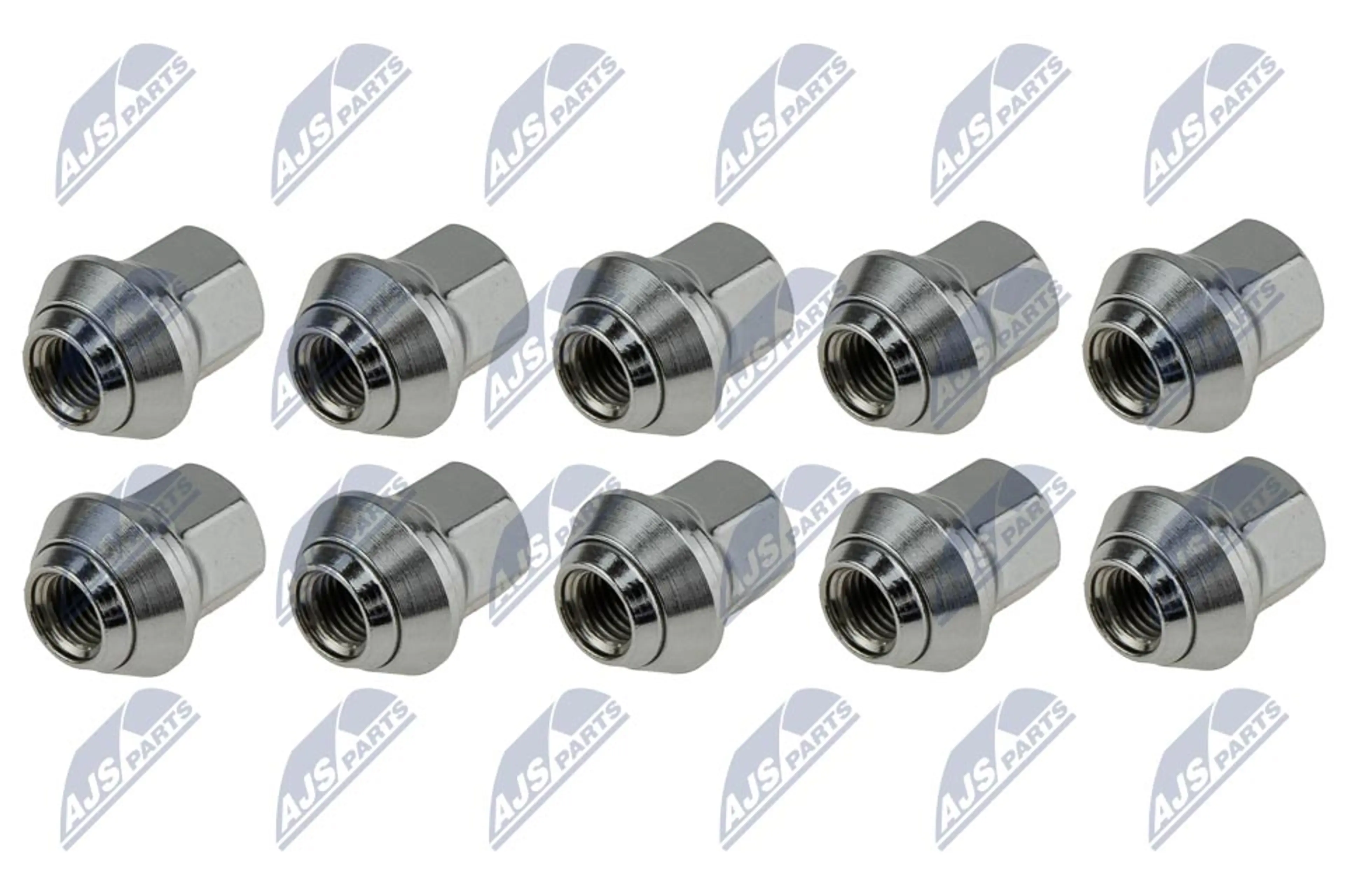 NTY ZESTAW NAKRETEK KOLA 10 PCS