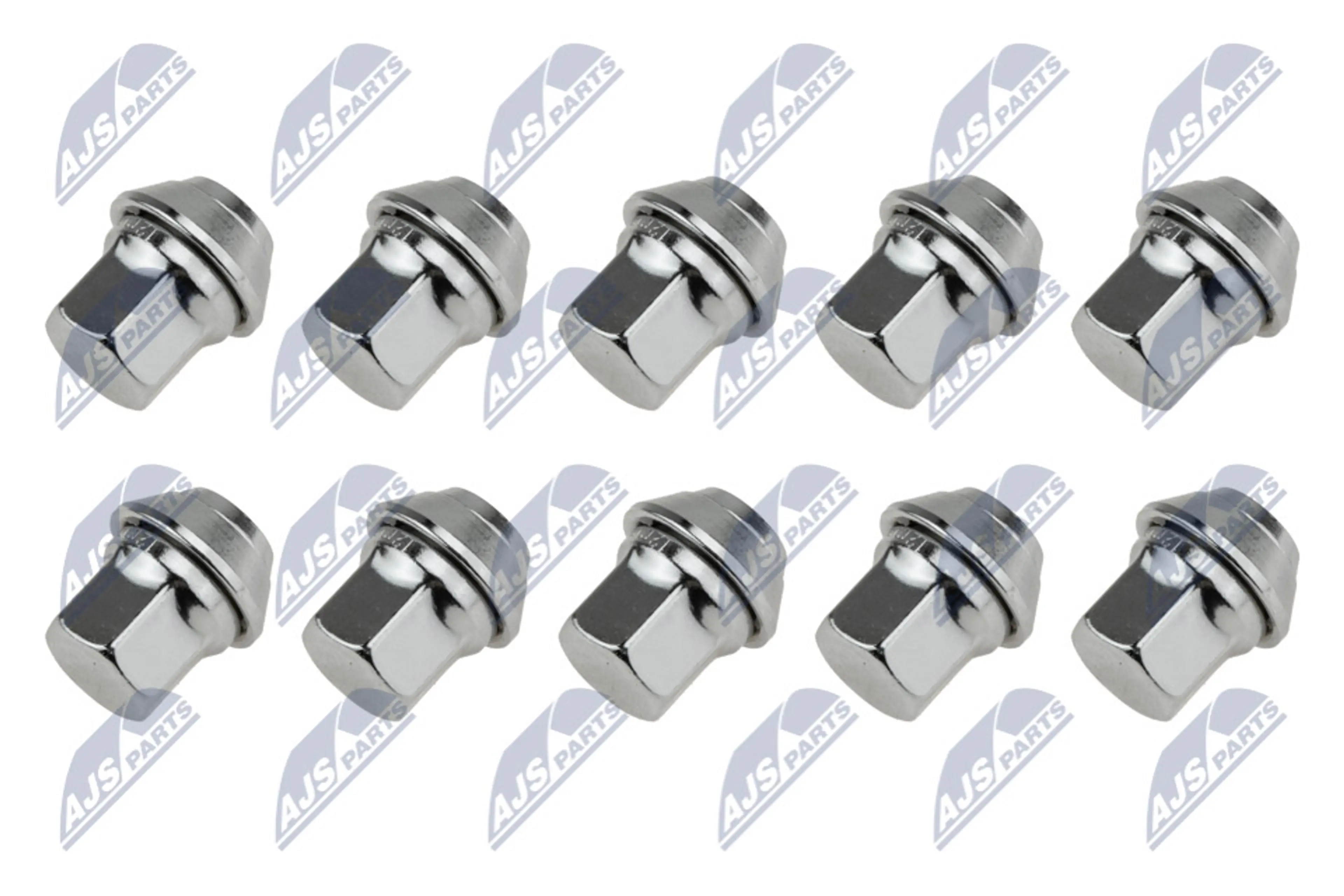 NTY ZESTAW NAKRETEK KOLA 10 PCS
