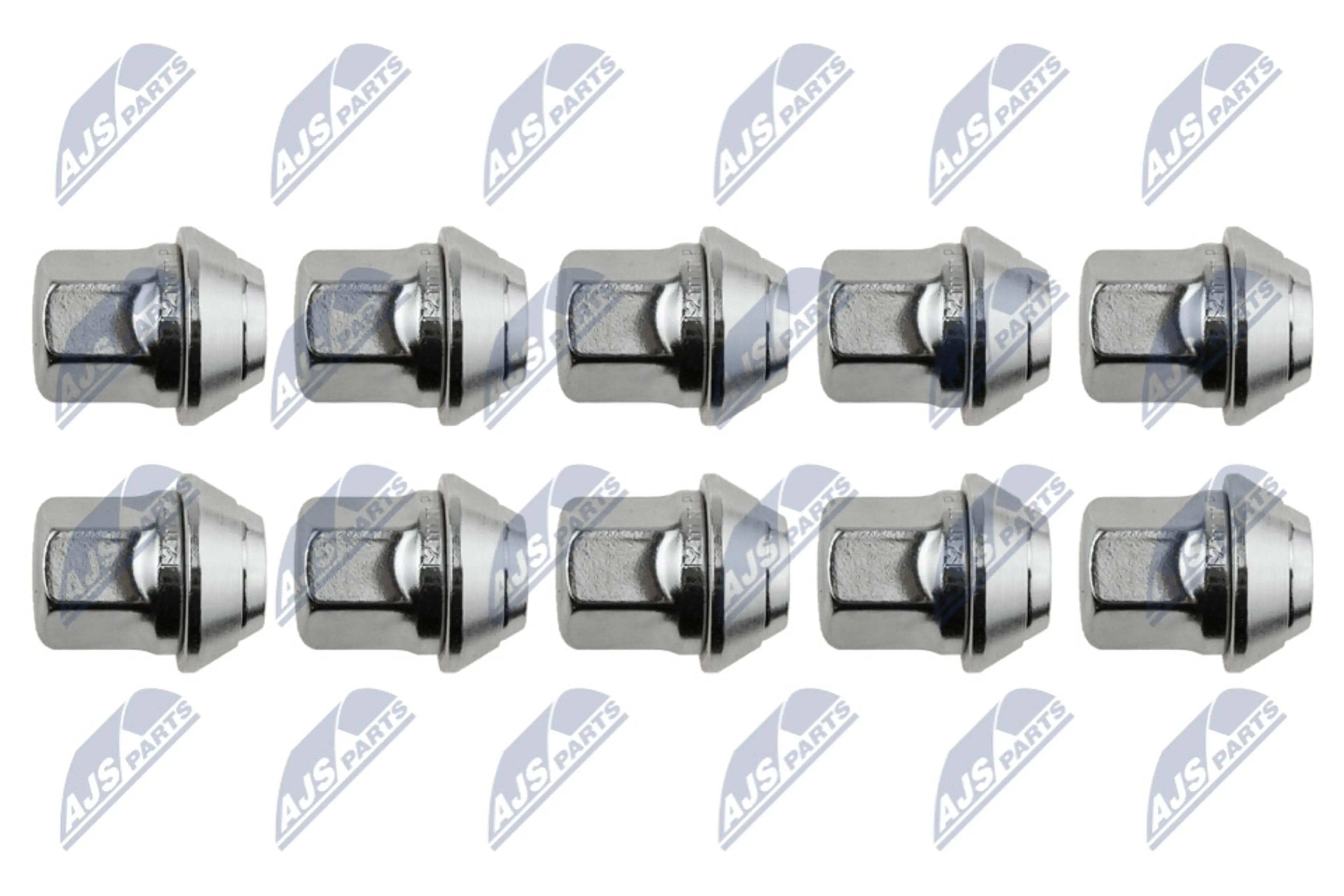 NTY ZESTAW NAKRETEK KOLA 10 PCS