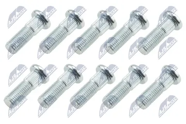 NTY ZESTAW SZPILEK KOLA 10 PCS