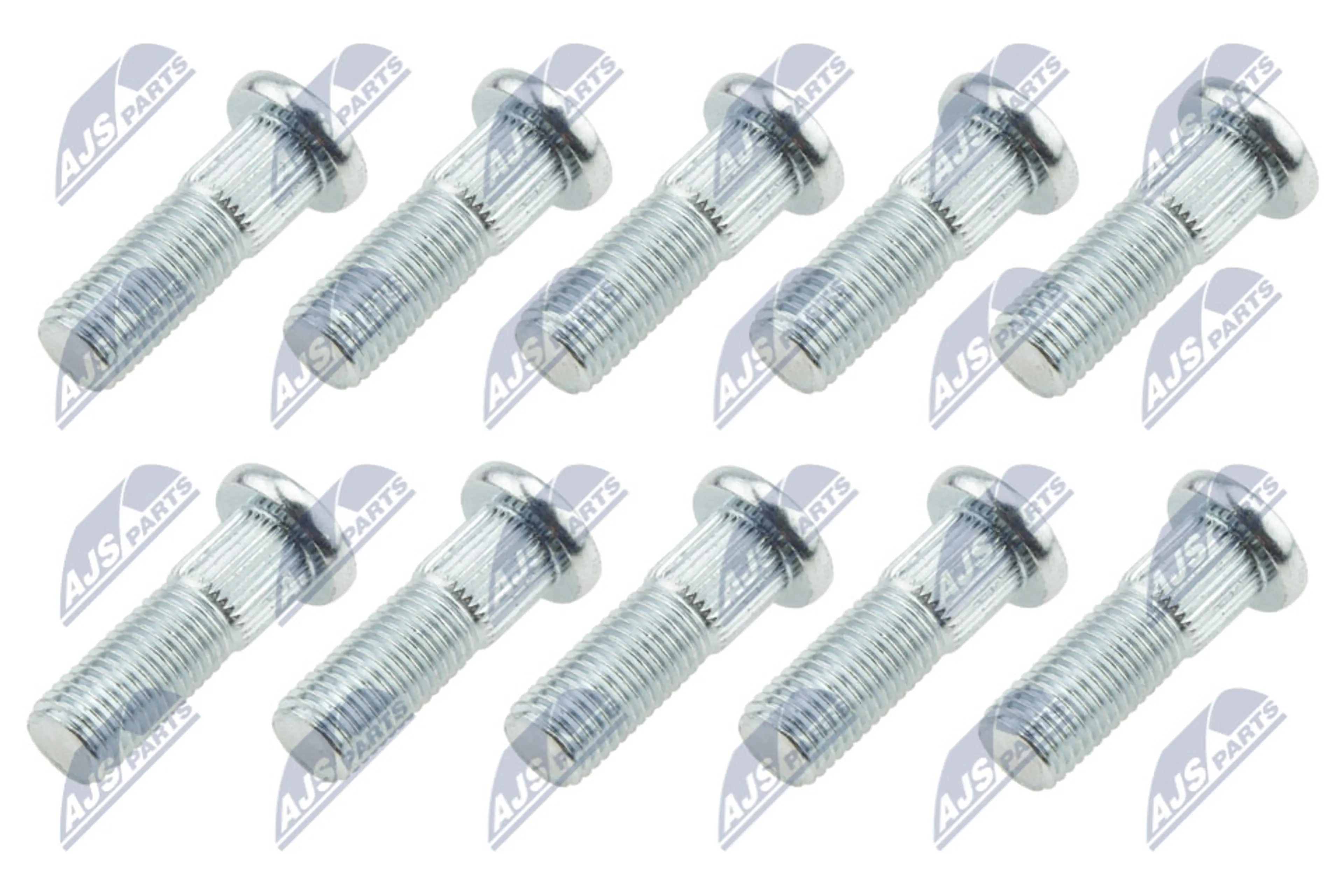 NTY ZESTAW SZPILEK KOLA 10 PCS