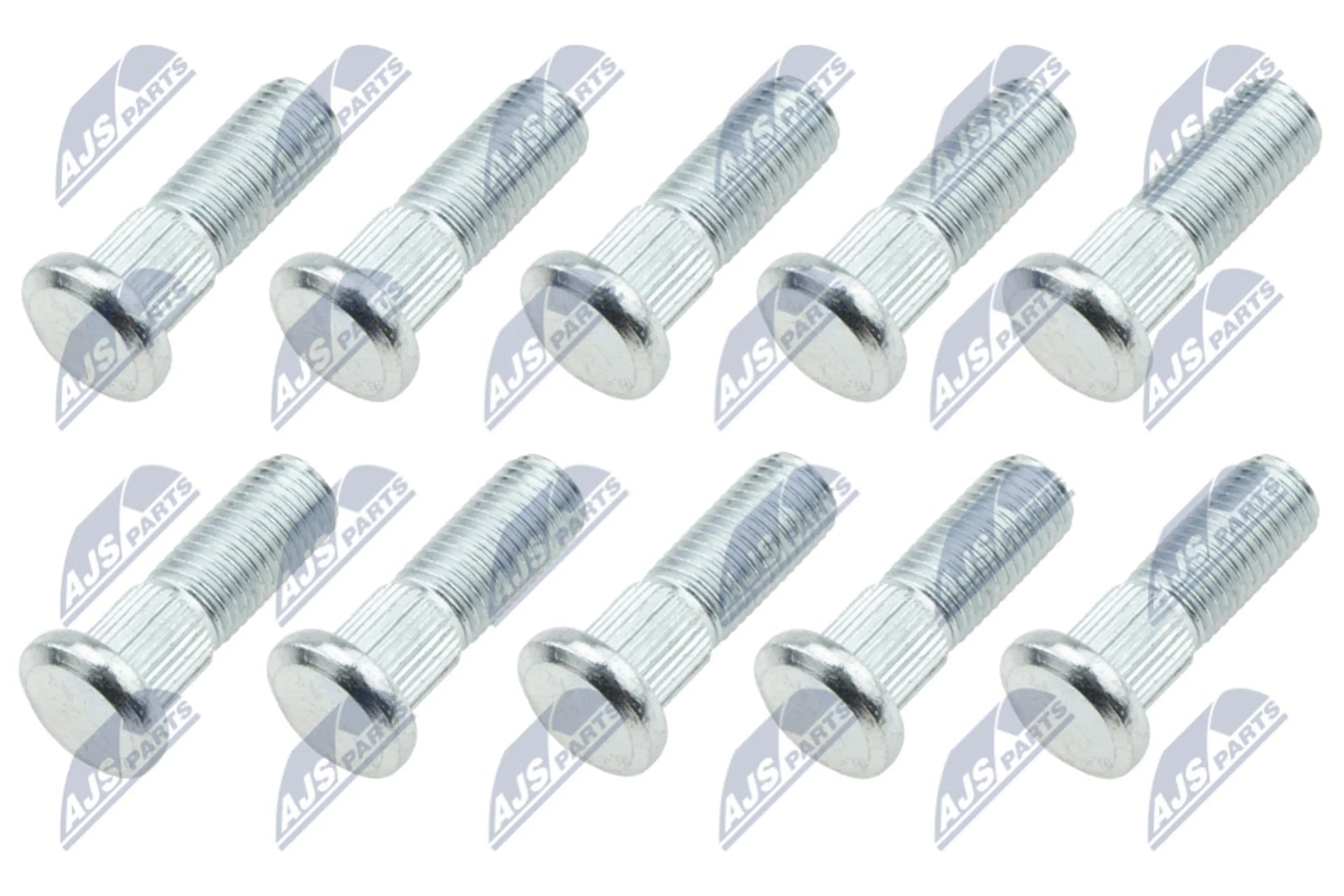 NTY ZESTAW SZPILEK KOLA 10 PCS
