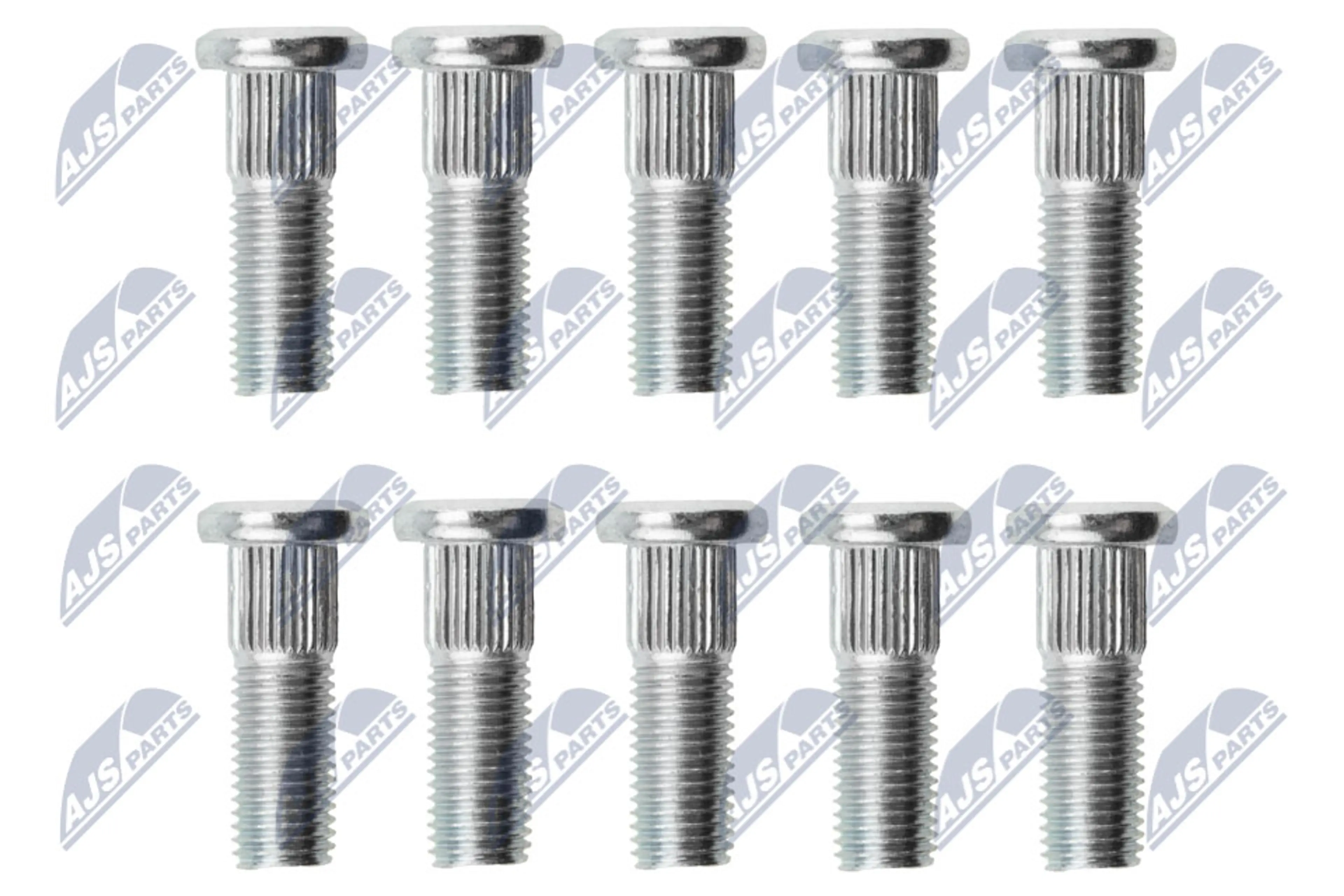 NTY ZESTAW SZPILEK KOLA 10 PCS