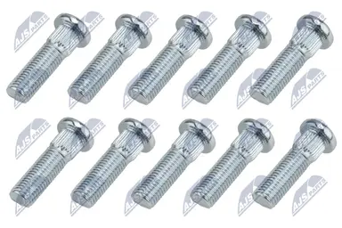 NTY ZESTAW SZPILEK KOLA 10 PCS