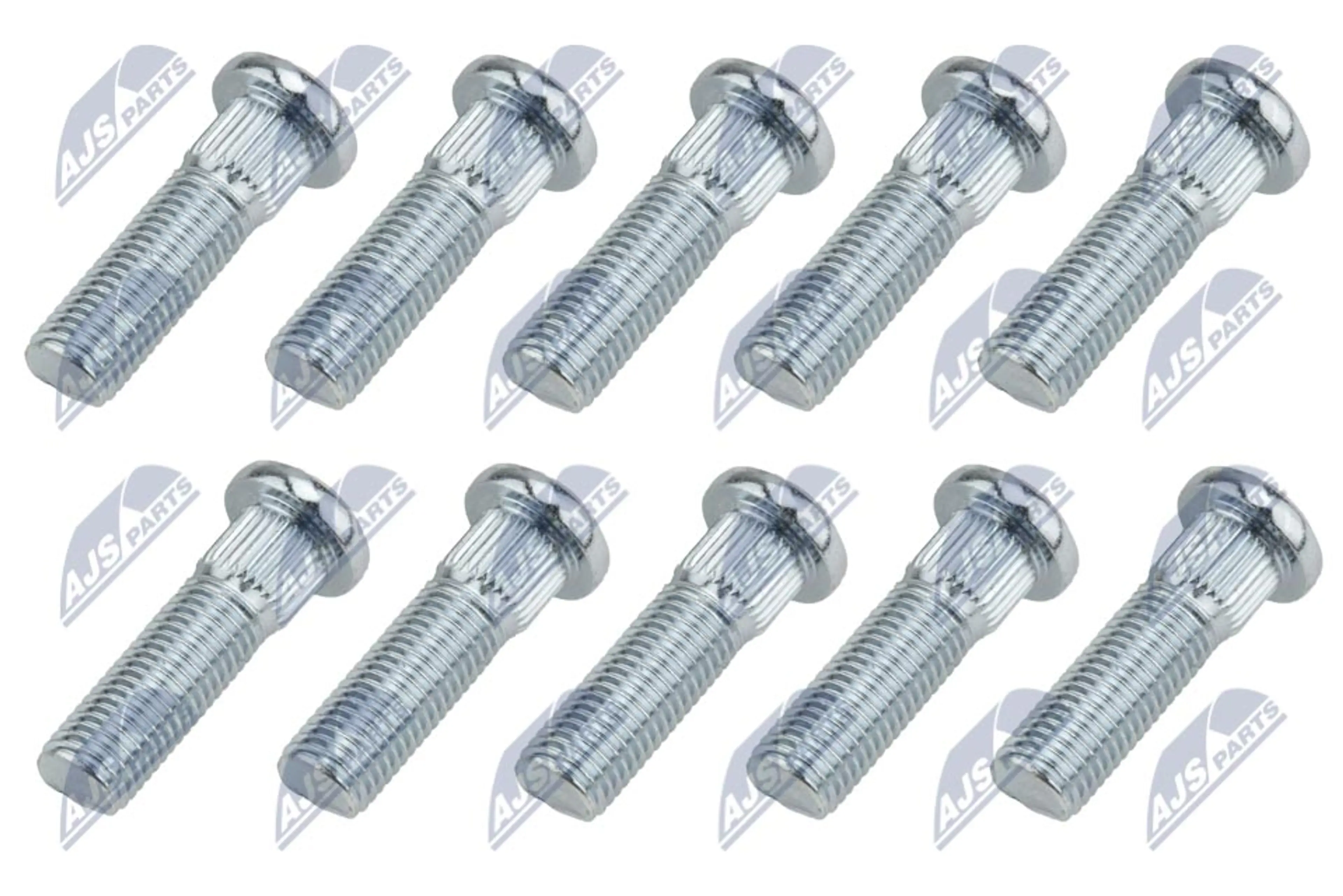 NTY ZESTAW SZPILEK KOLA 10 PCS